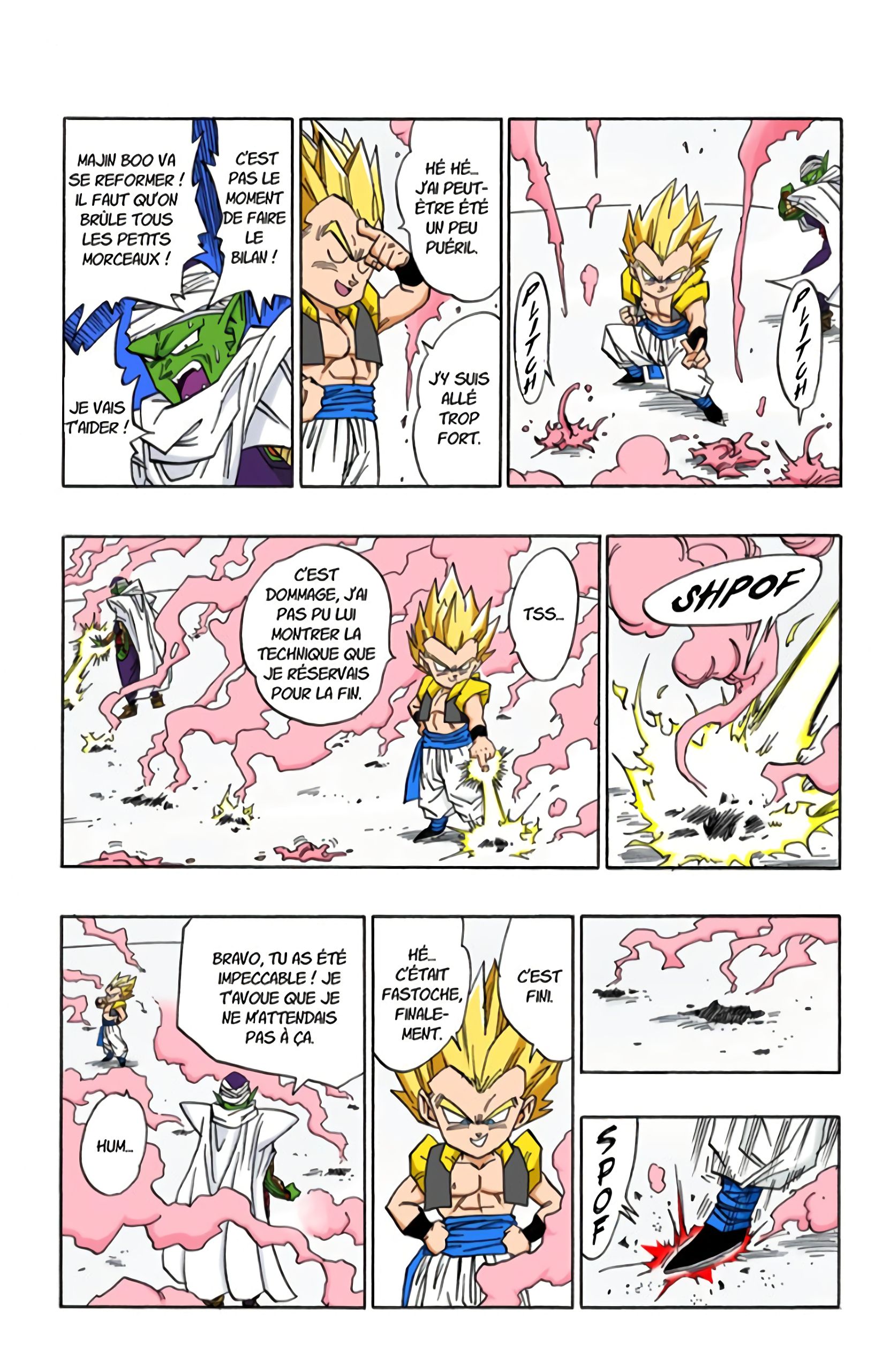 Chapitre 492 — Enfermés dans une dimension parallèle — page 3