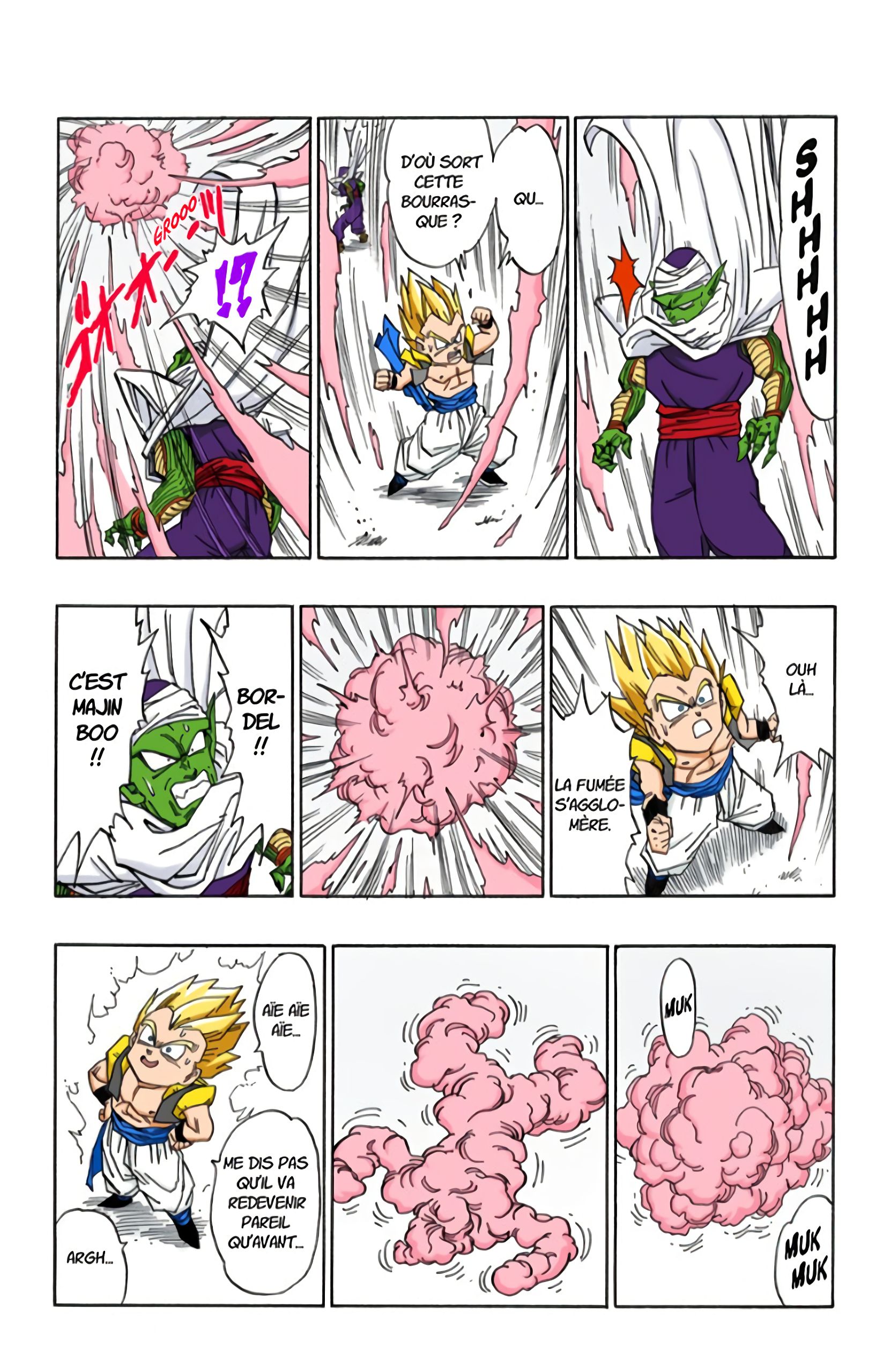 Chapitre 492 — Enfermés dans une dimension parallèle — page 4