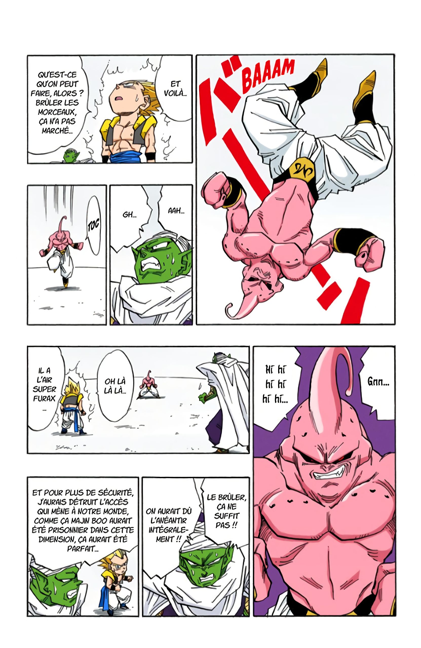Chapitre 492 — Enfermés dans une dimension parallèle — page 5