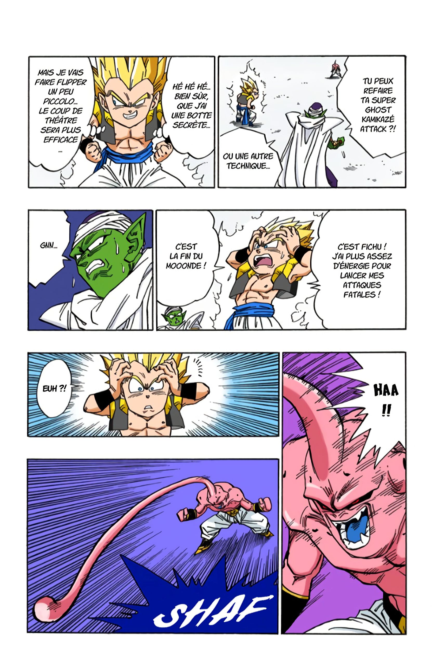 Chapitre 492 — Enfermés dans une dimension parallèle — page 6