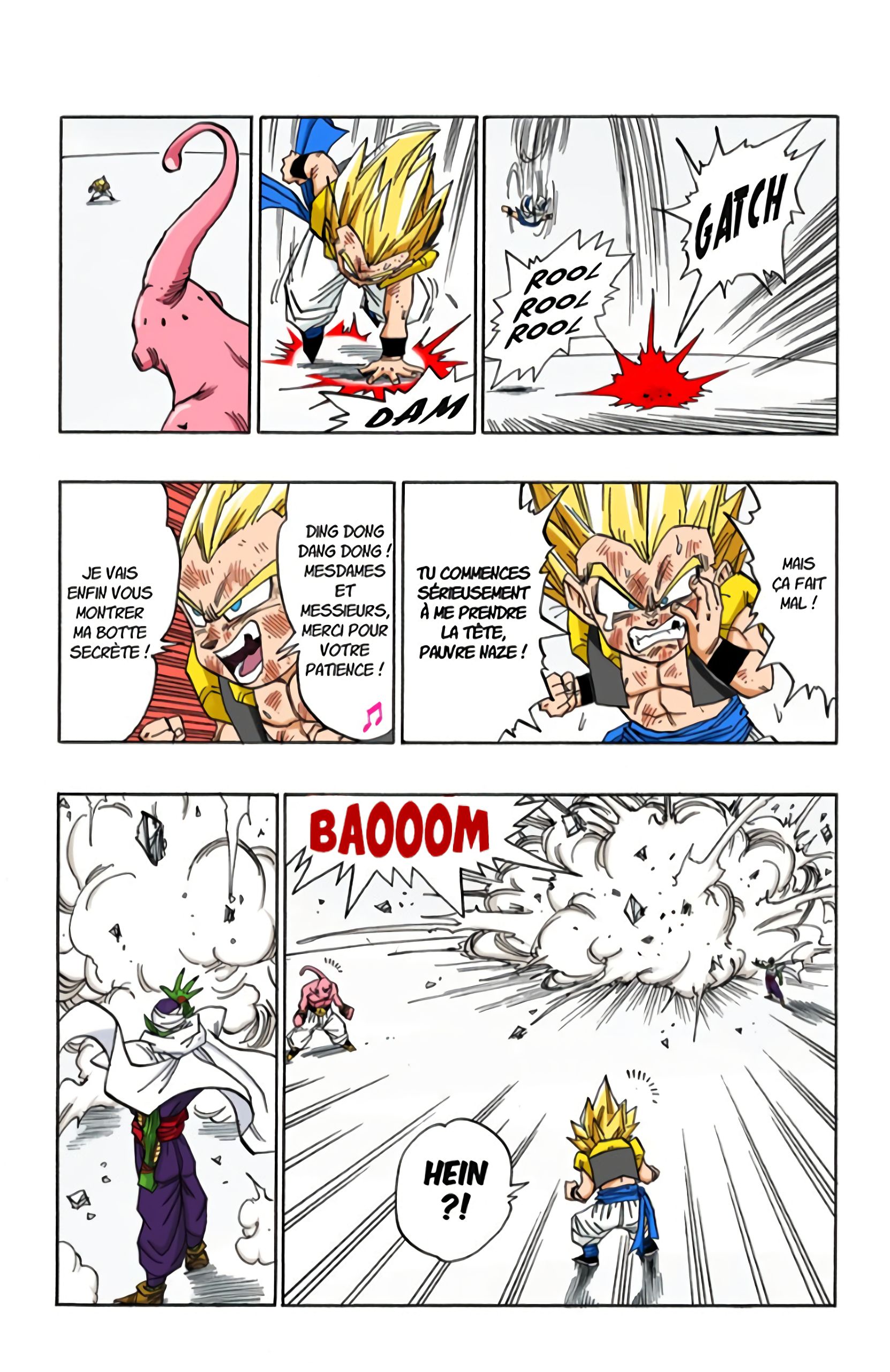 Chapitre 492 — Enfermés dans une dimension parallèle — page 9