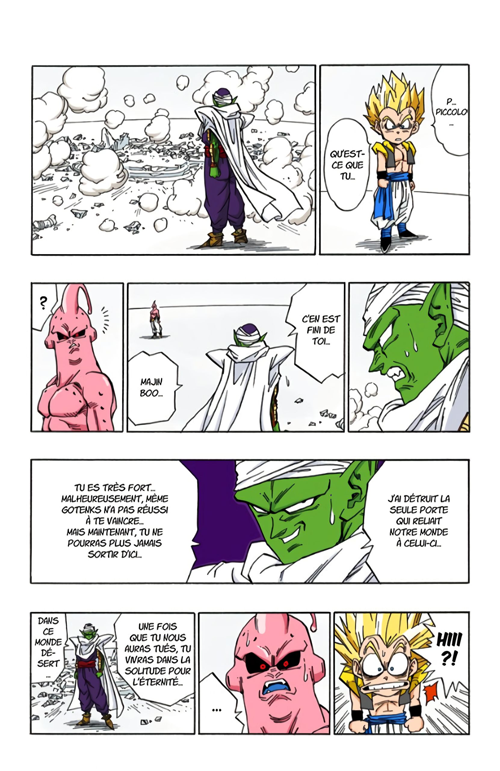 Chapitre 492 — Enfermés dans une dimension parallèle — page 10