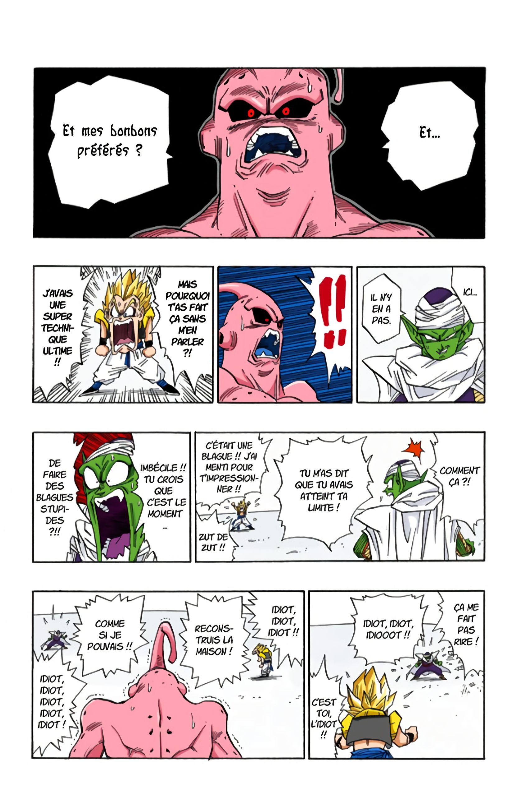 Chapitre 492 — Enfermés dans une dimension parallèle — page 11