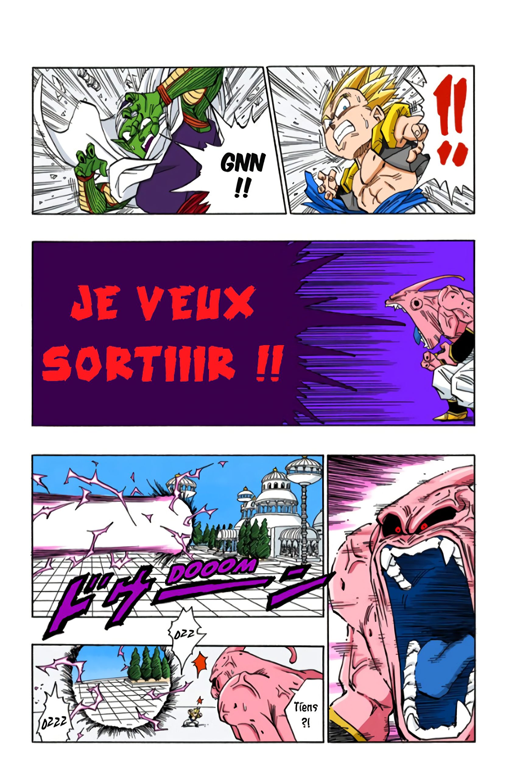 Chapitre 492 — Enfermés dans une dimension parallèle — page 13