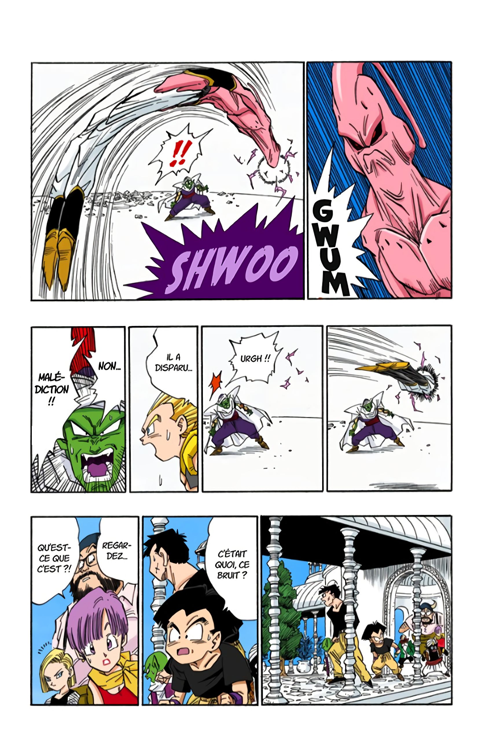 Chapitre 493 — Évasion de la dimension parallèle — page 2