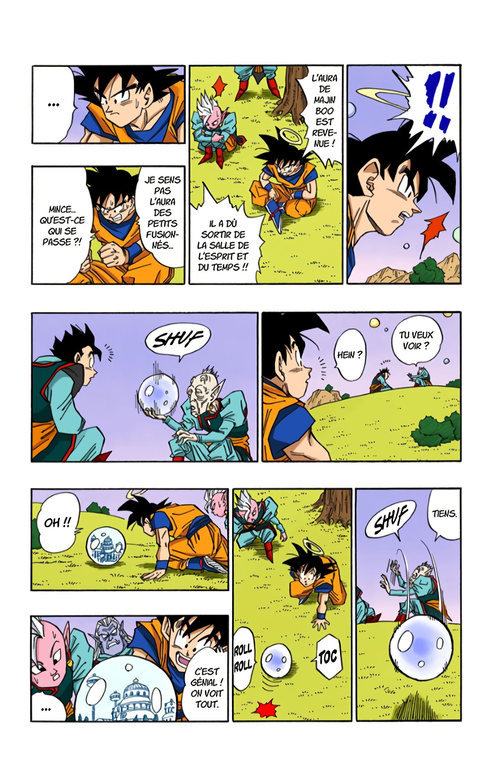 Chapitre 493 — Évasion de la dimension parallèle — page 3