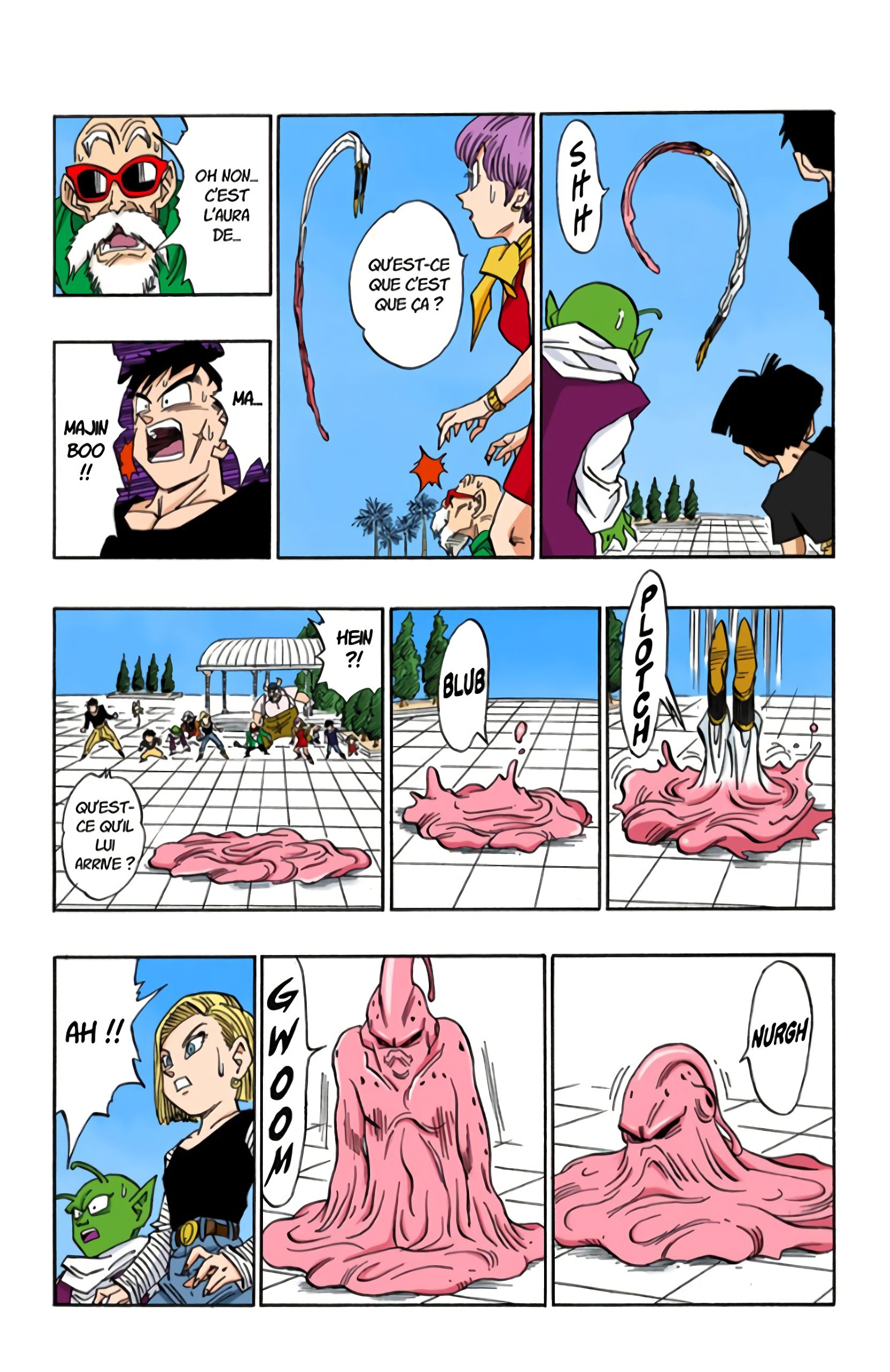 Chapitre 493 — Évasion de la dimension parallèle — page 4