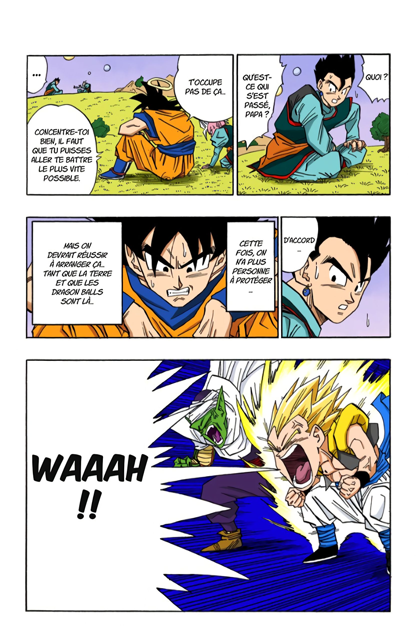 Chapitre 493 — Évasion de la dimension parallèle — page 6