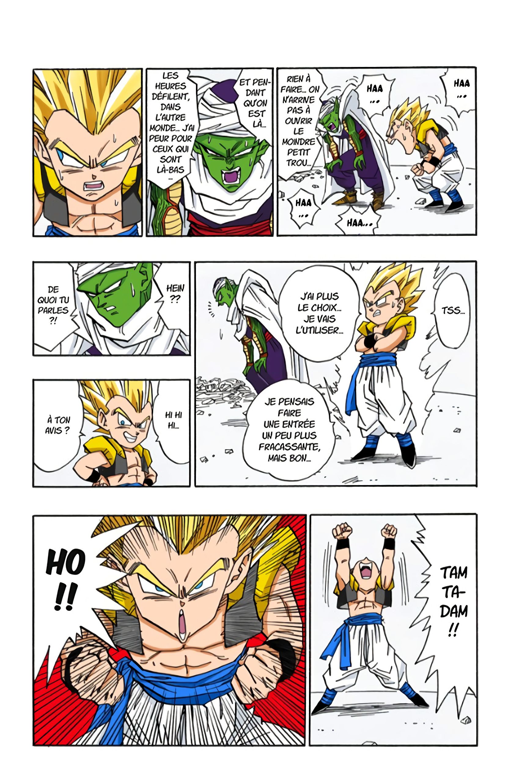 Chapitre 493 — Évasion de la dimension parallèle — page 7