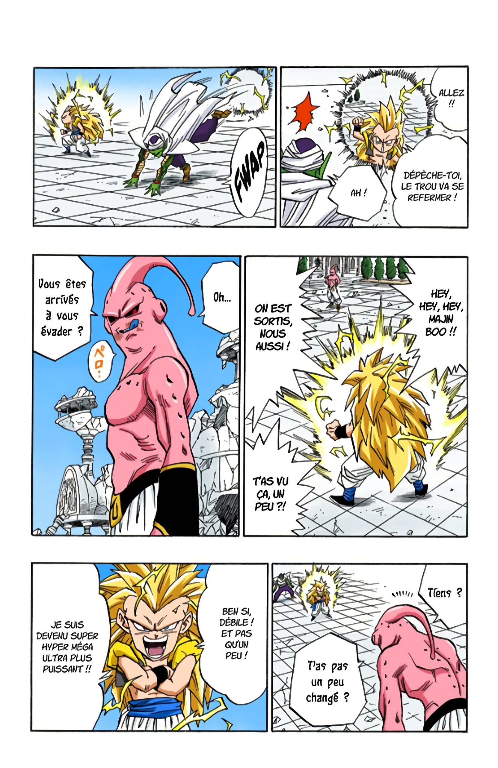 Chapitre 493 — Évasion de la dimension parallèle — page 11