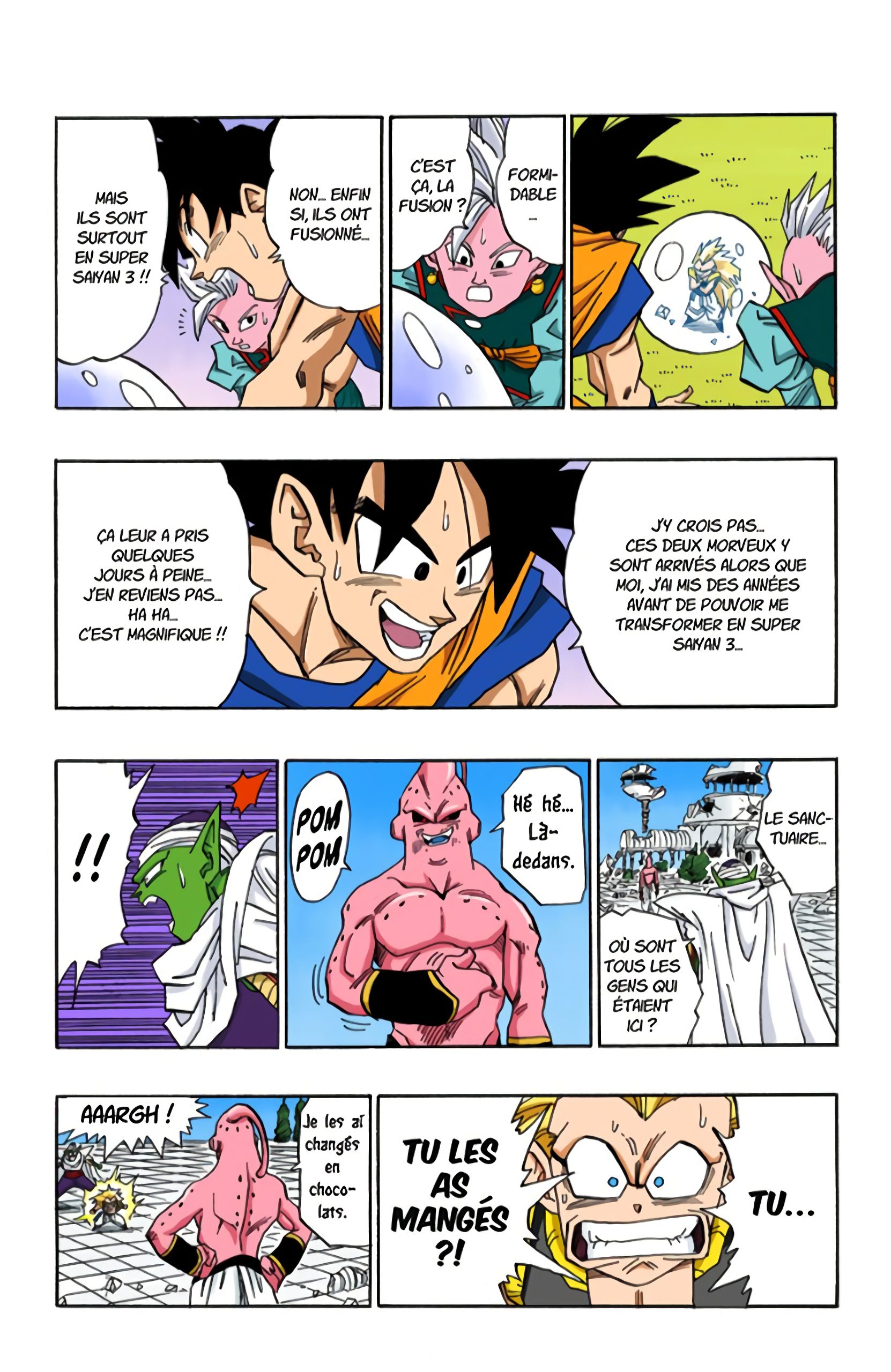 Chapitre 493 — Évasion de la dimension parallèle — page 12