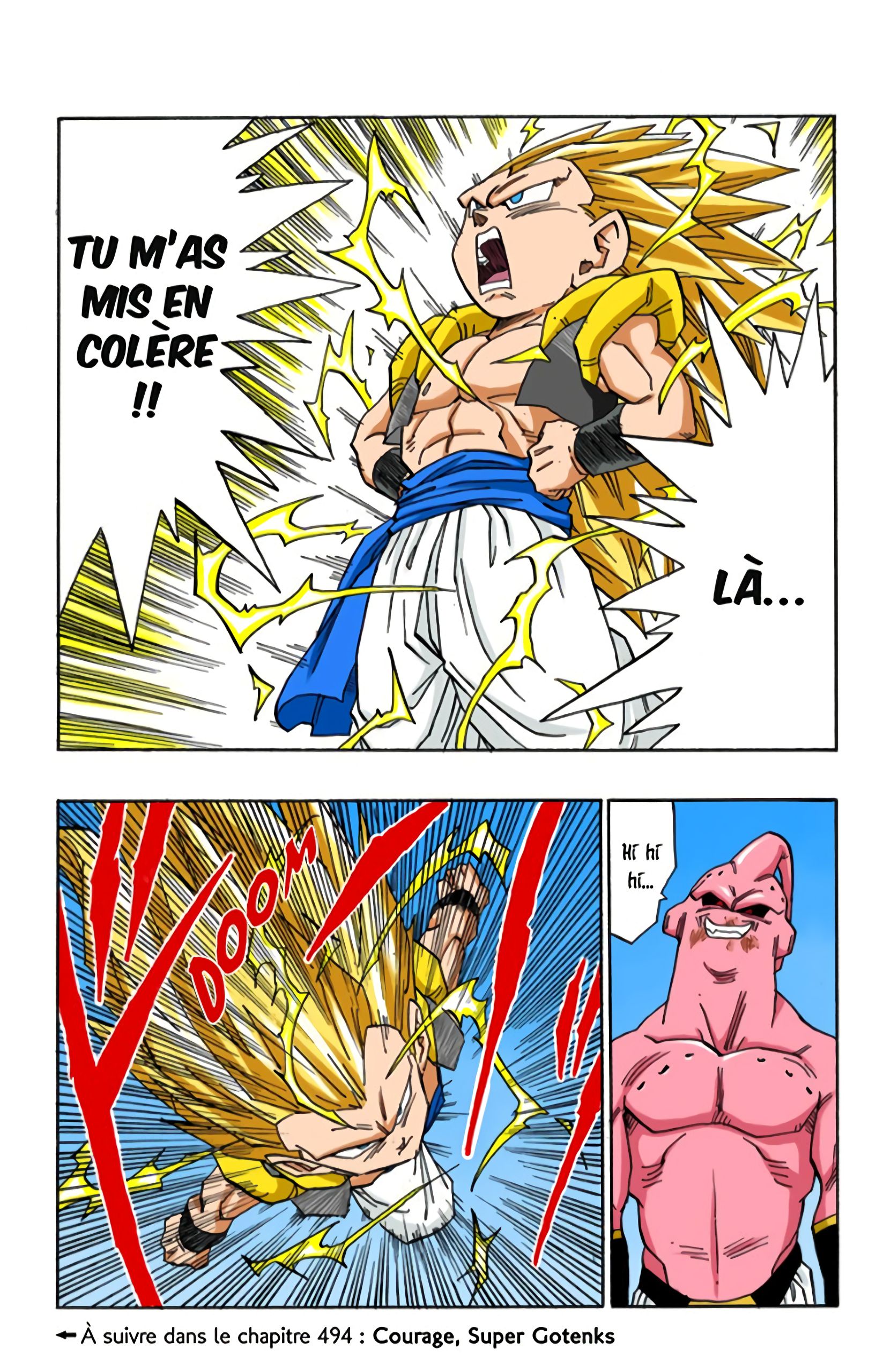 Chapitre 493 — Évasion de la dimension parallèle — page 13