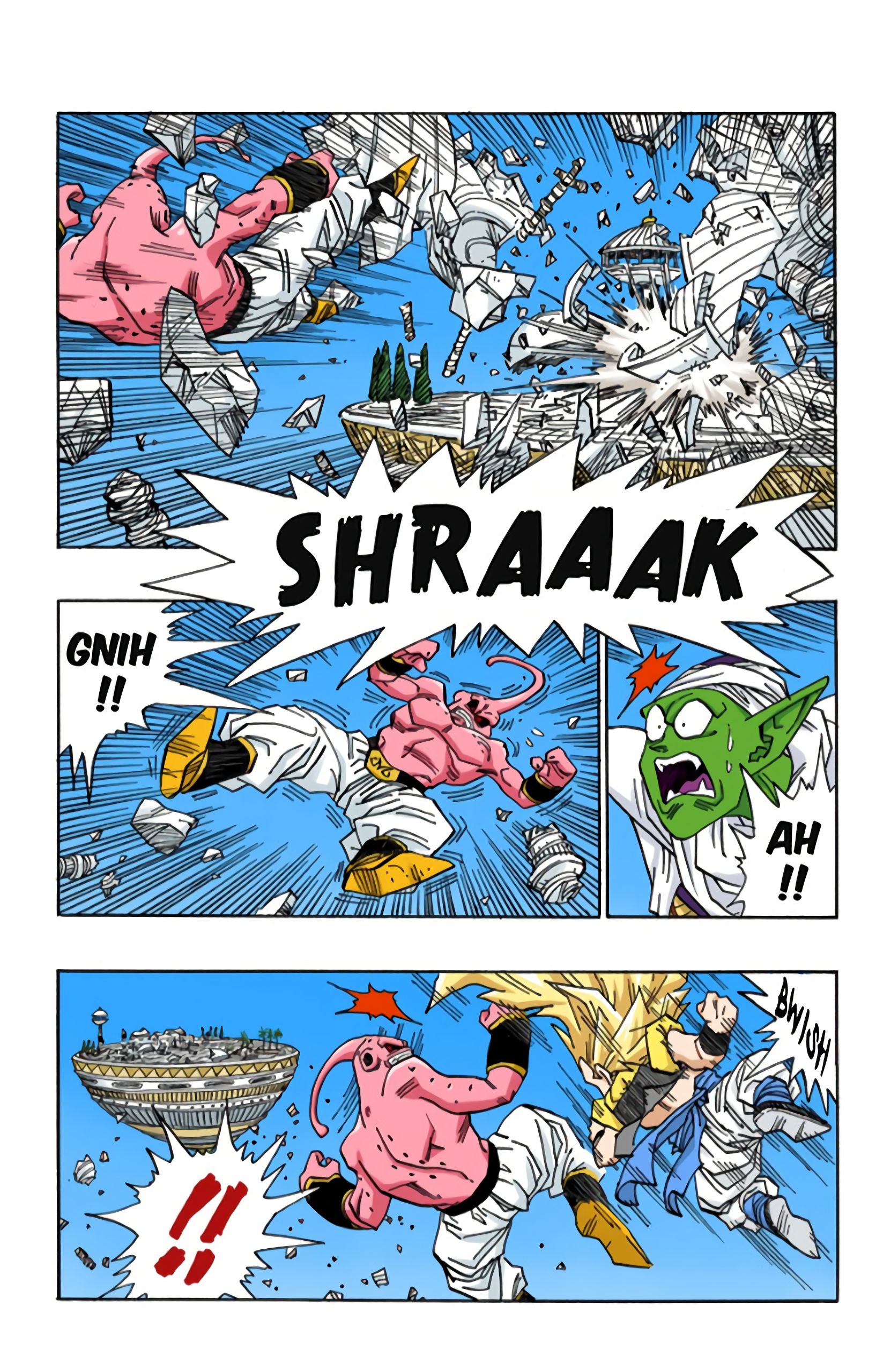 Chapitre 494 — Courage, Super Gotenks — page 3