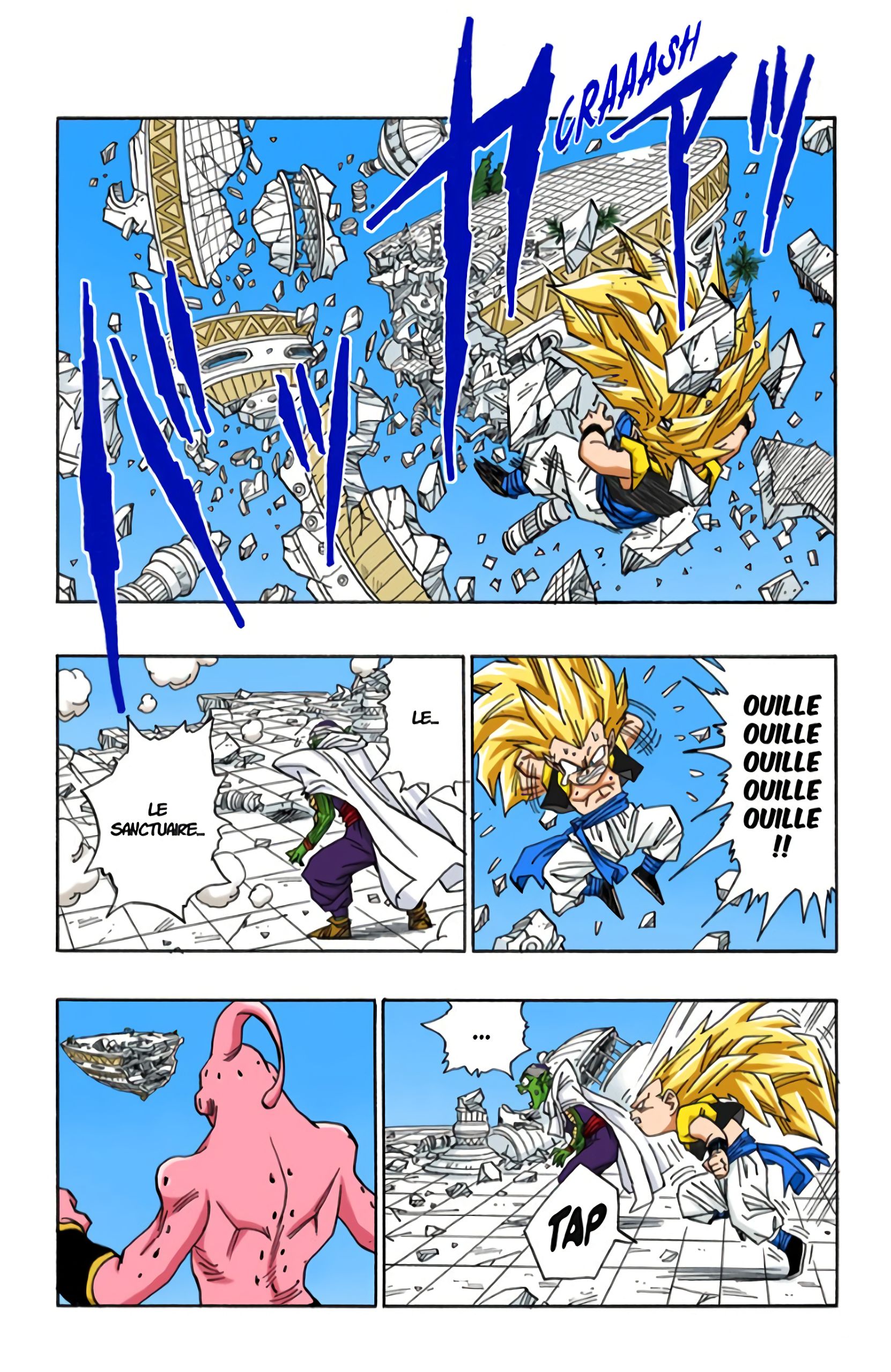 Chapitre 494 — Courage, Super Gotenks — page 5