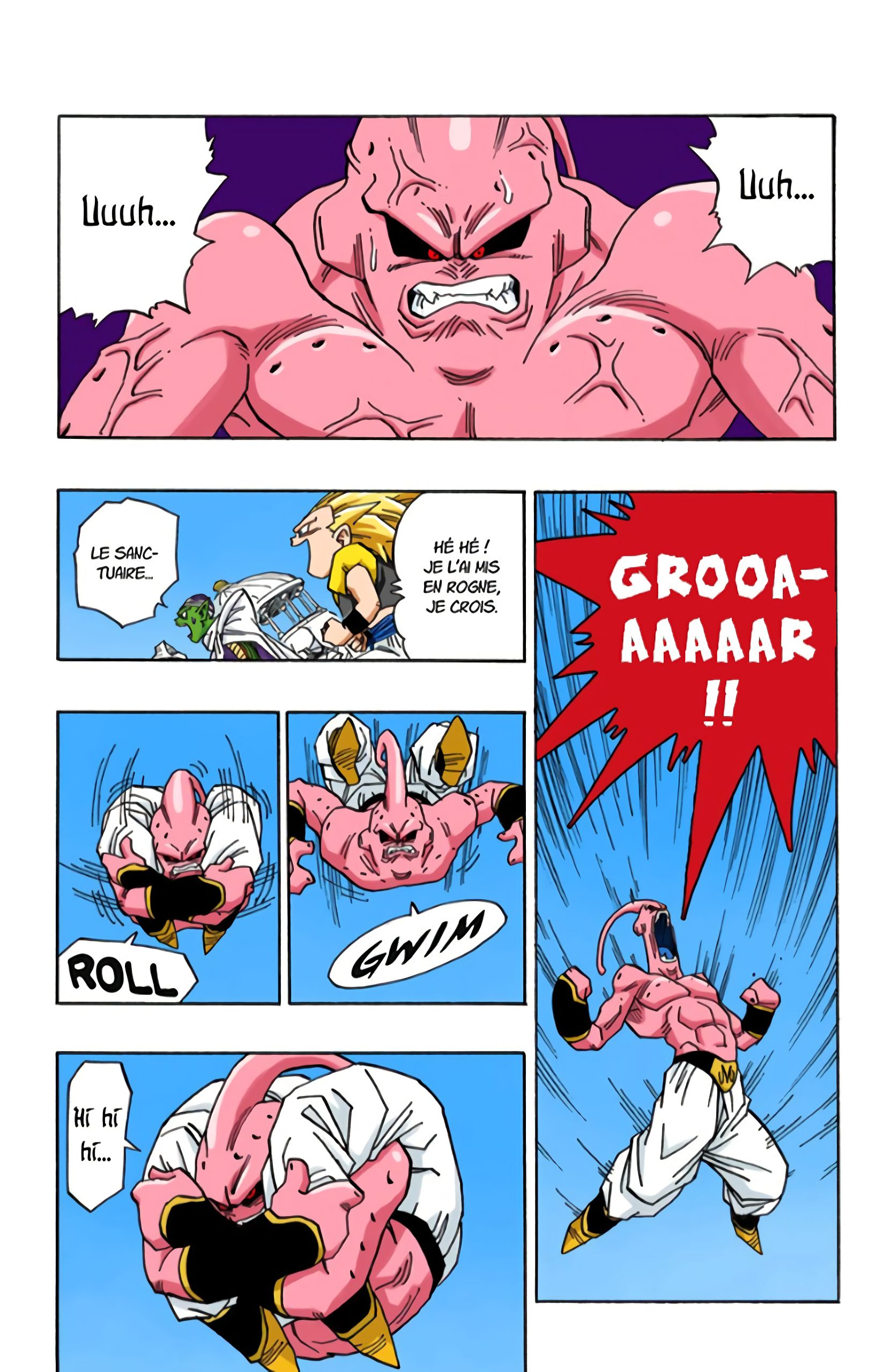 Chapitre 494 — Courage, Super Gotenks — page 6