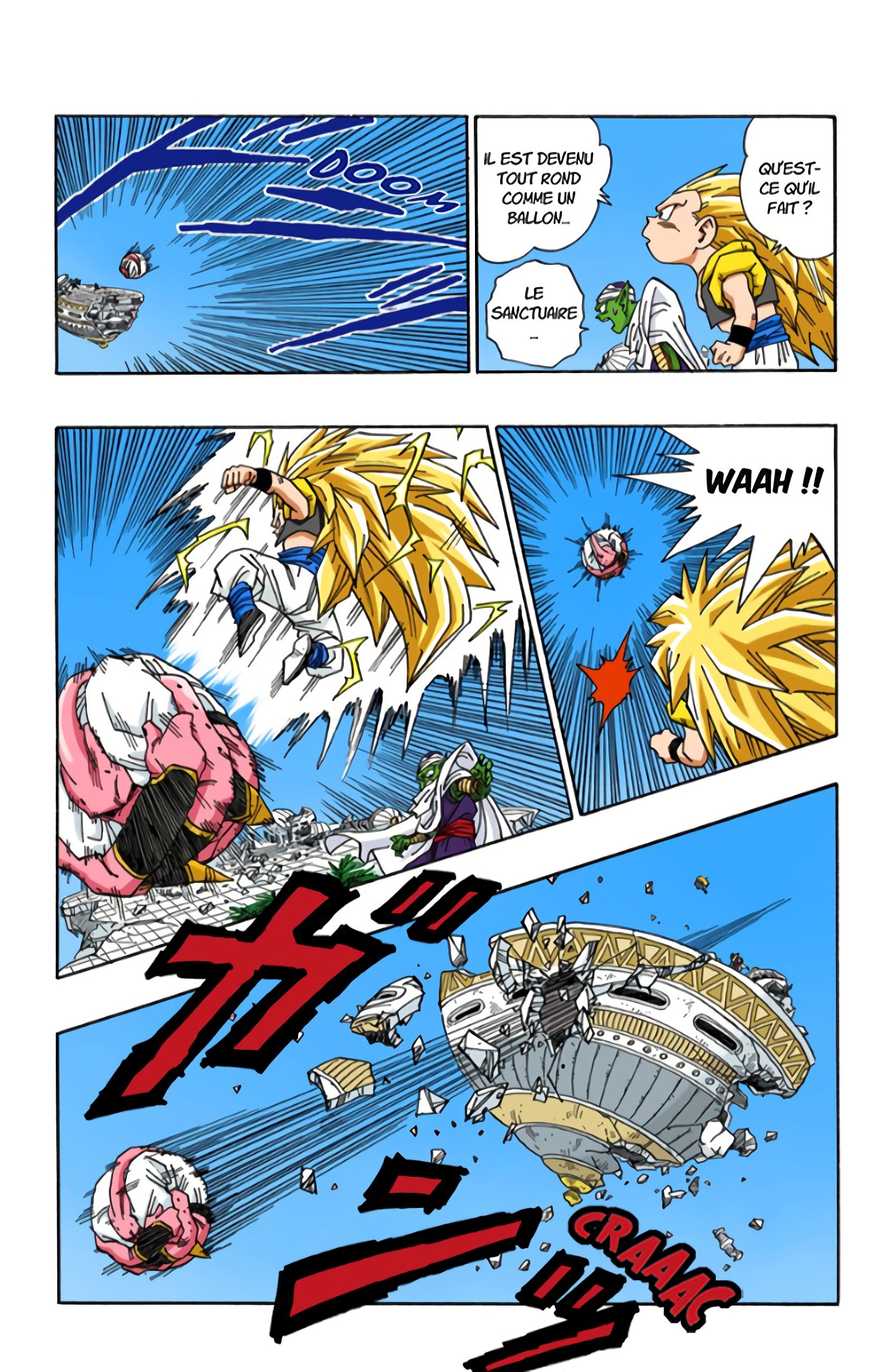 Chapitre 494 — Courage, Super Gotenks — page 7