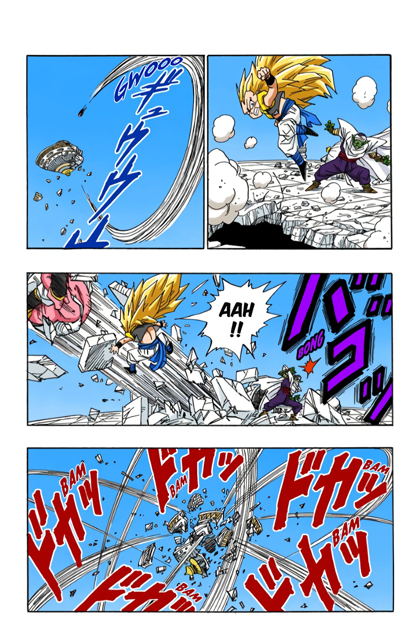 Chapitre 494 — Courage, Super Gotenks — page 8