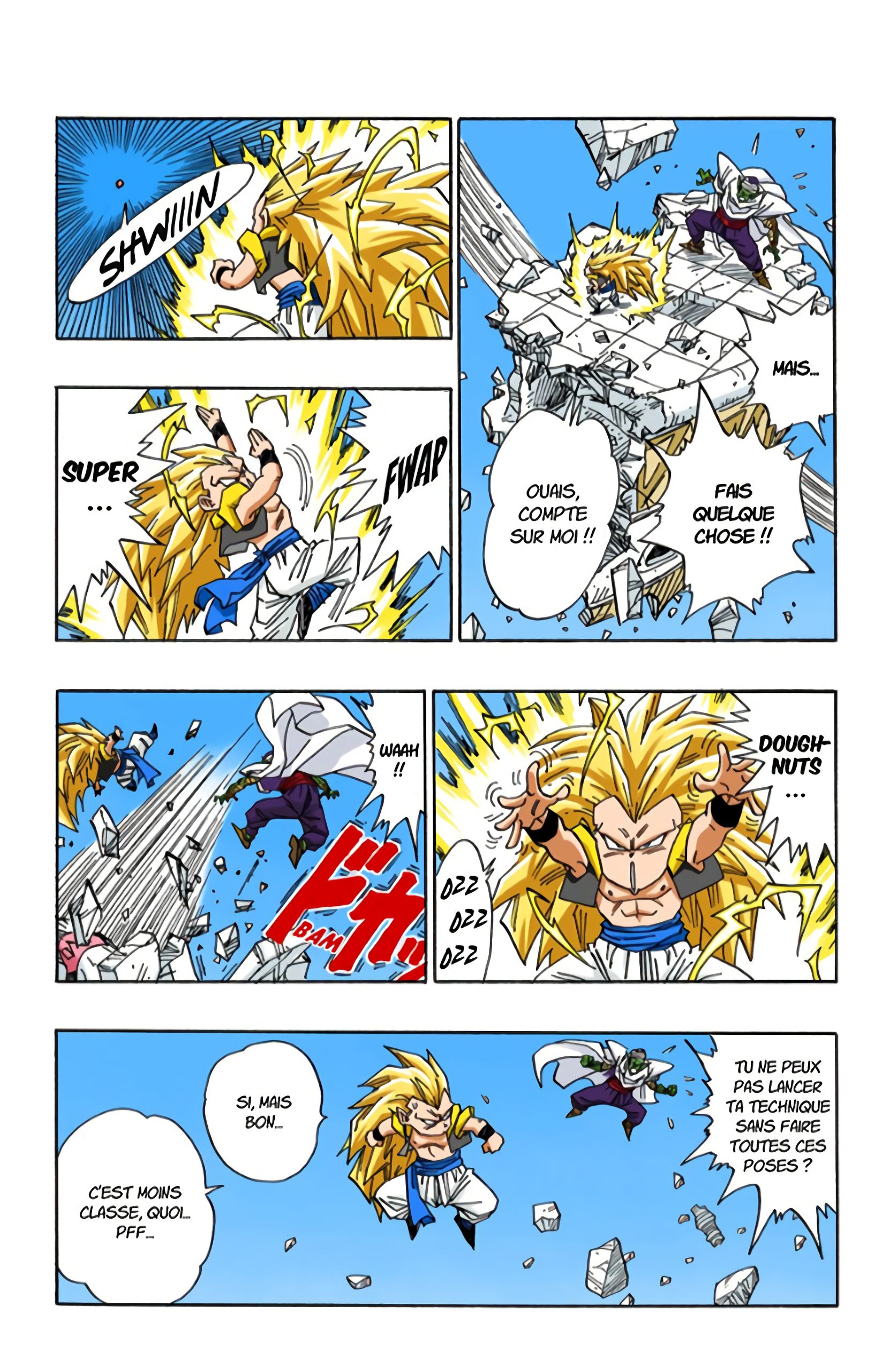 Chapitre 494 — Courage, Super Gotenks — page 9
