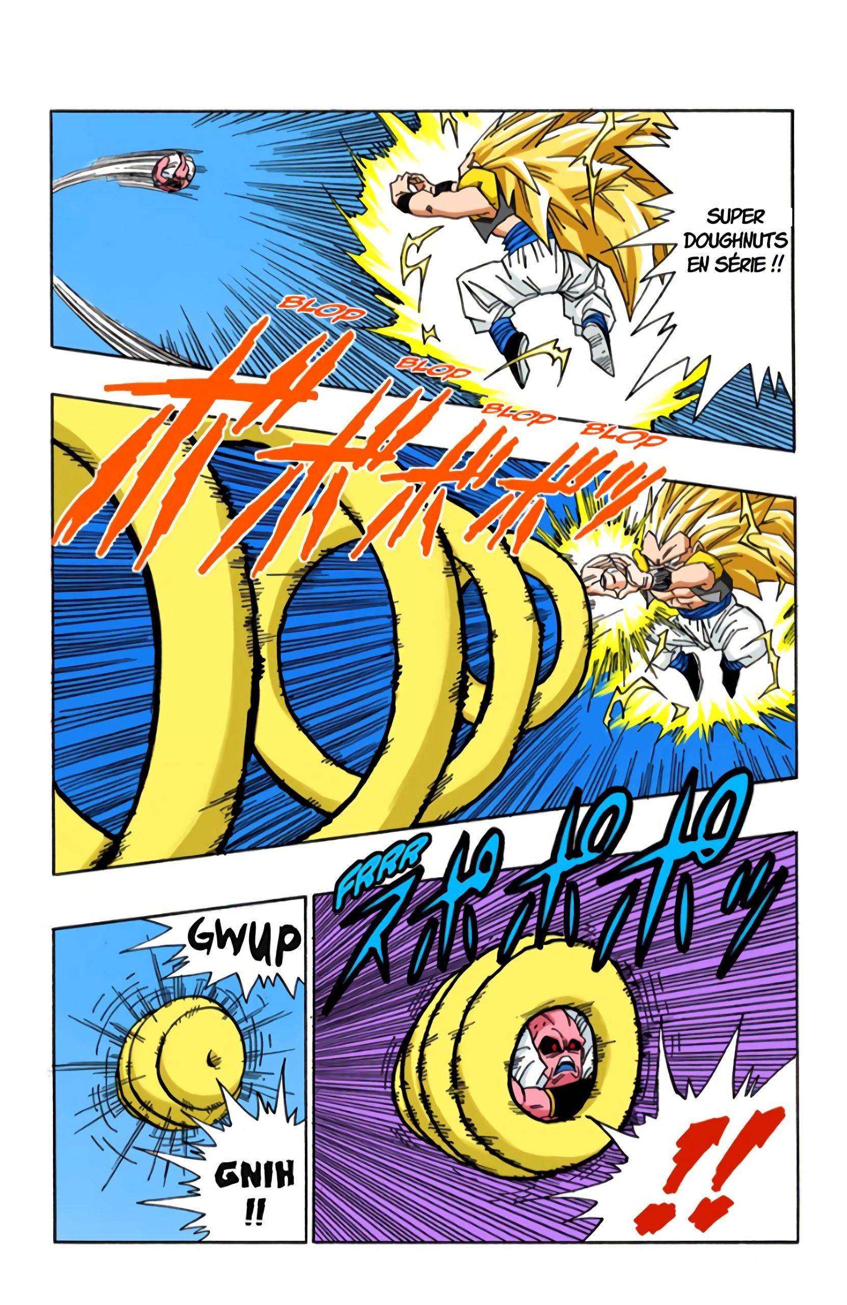 Chapitre 494 — Courage, Super Gotenks — page 10