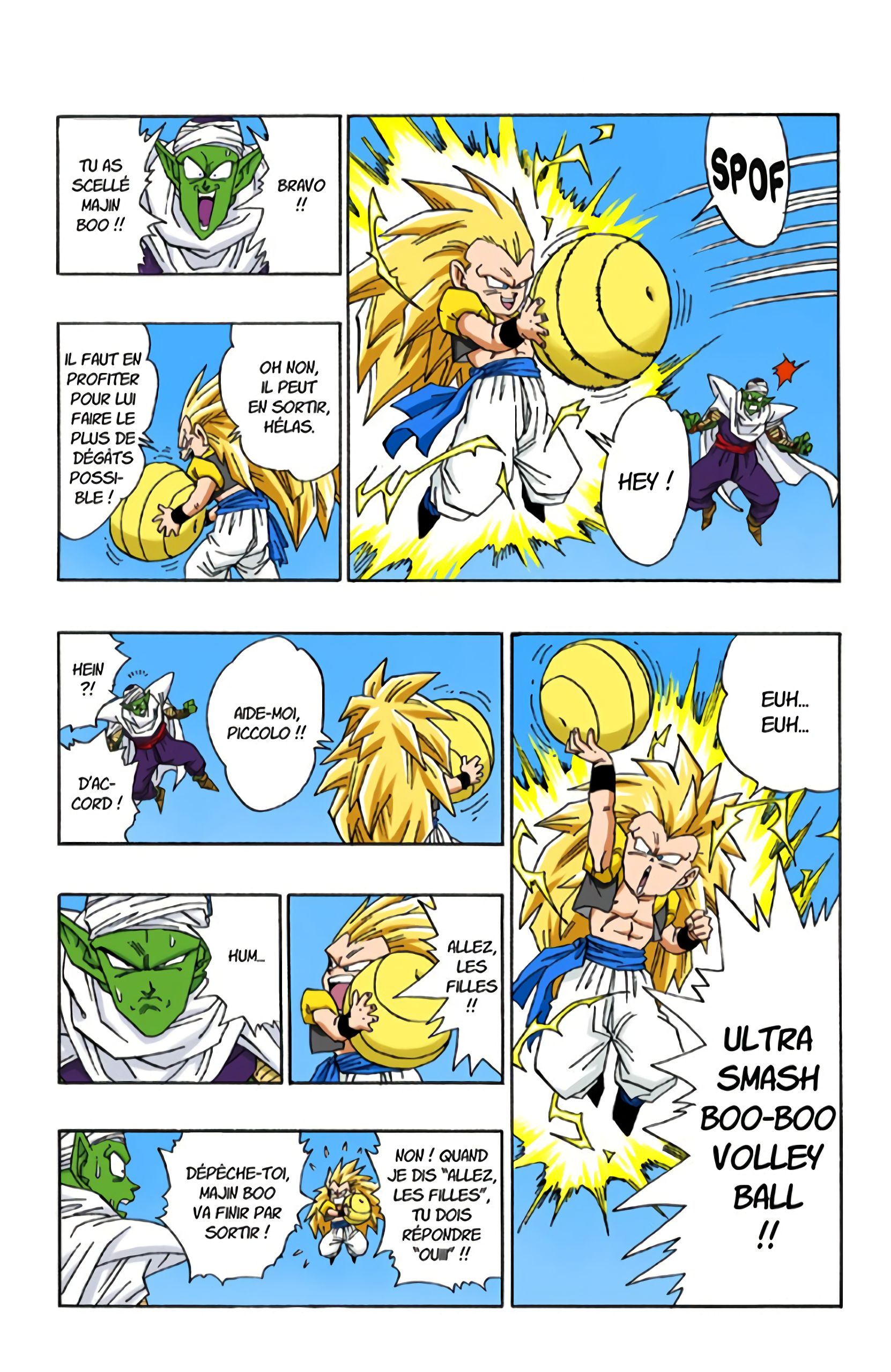 Chapitre 494 — Courage, Super Gotenks — page 11