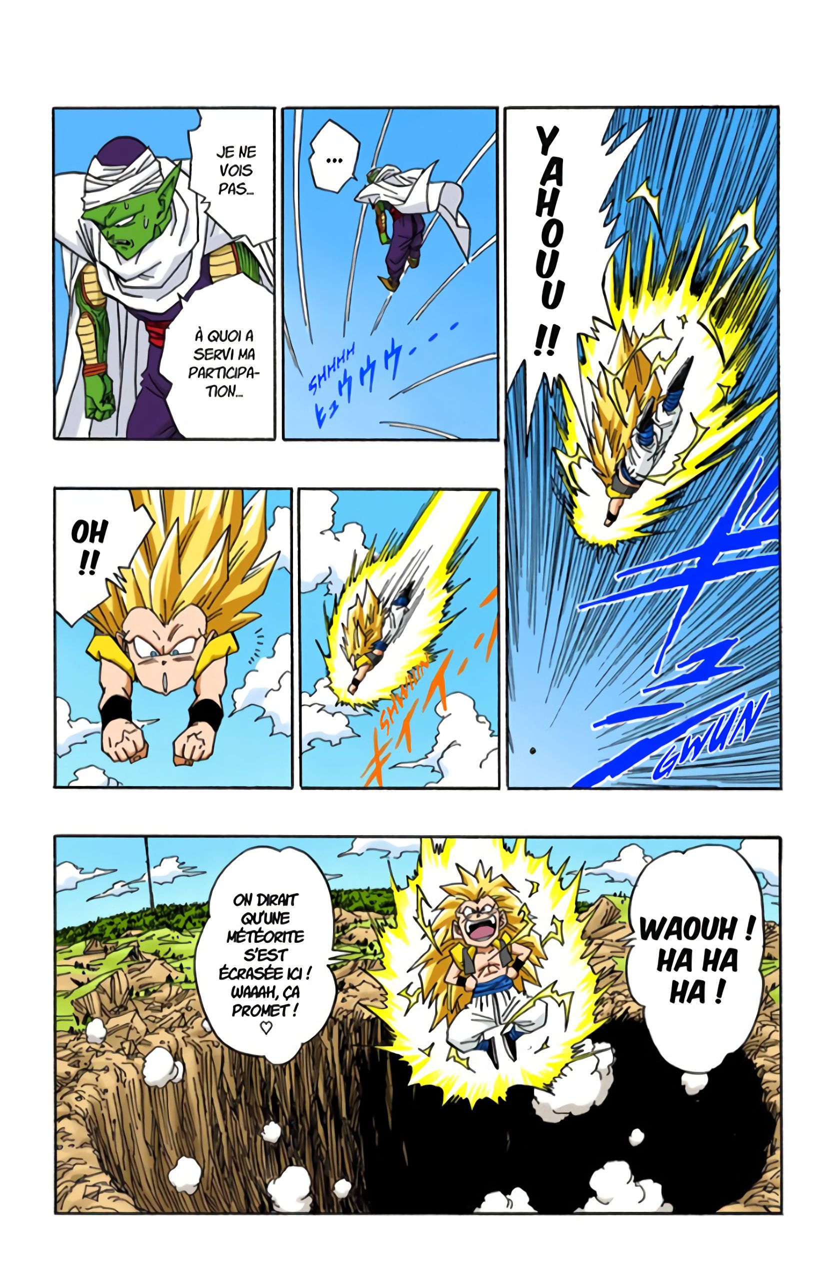 Chapitre 494 — Courage, Super Gotenks — page 13
