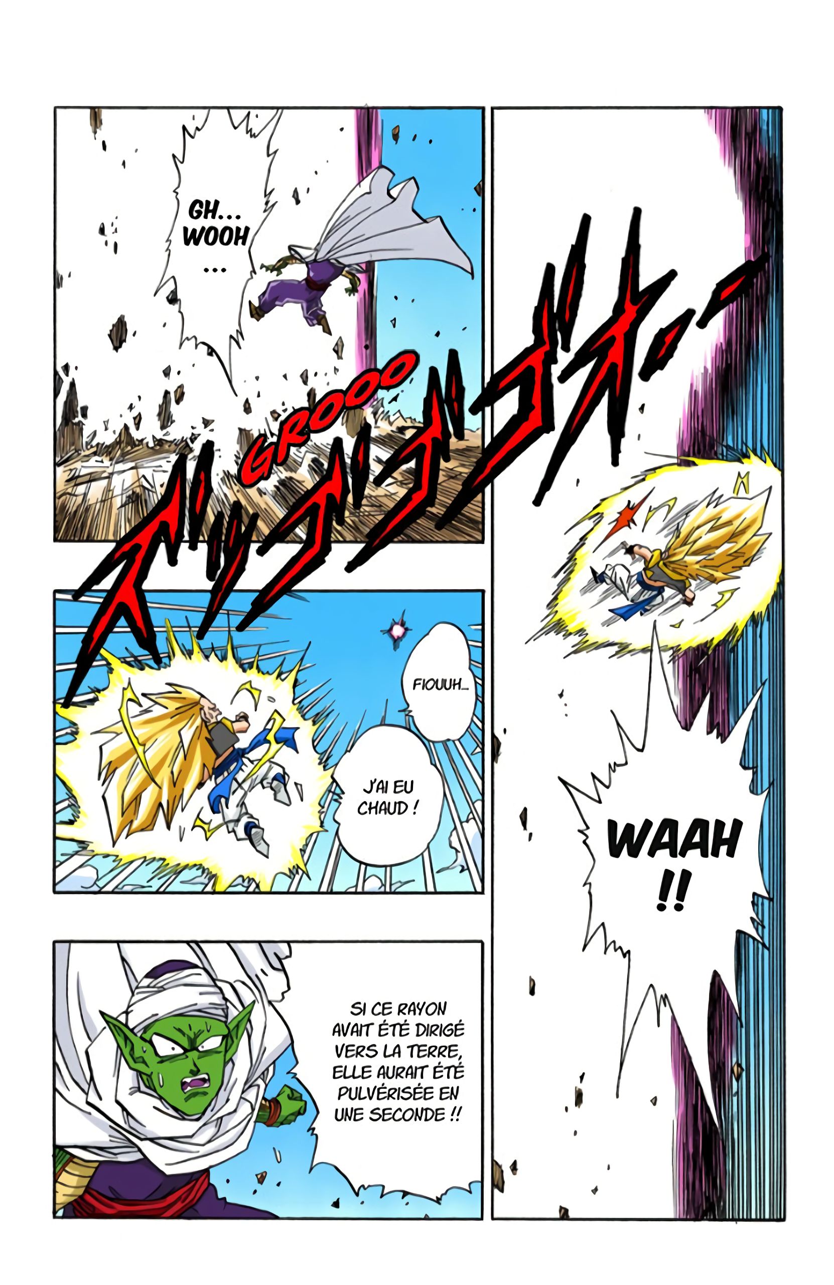 Chapitre 495 — La super fusion, c'est surpuissant !! — page 3