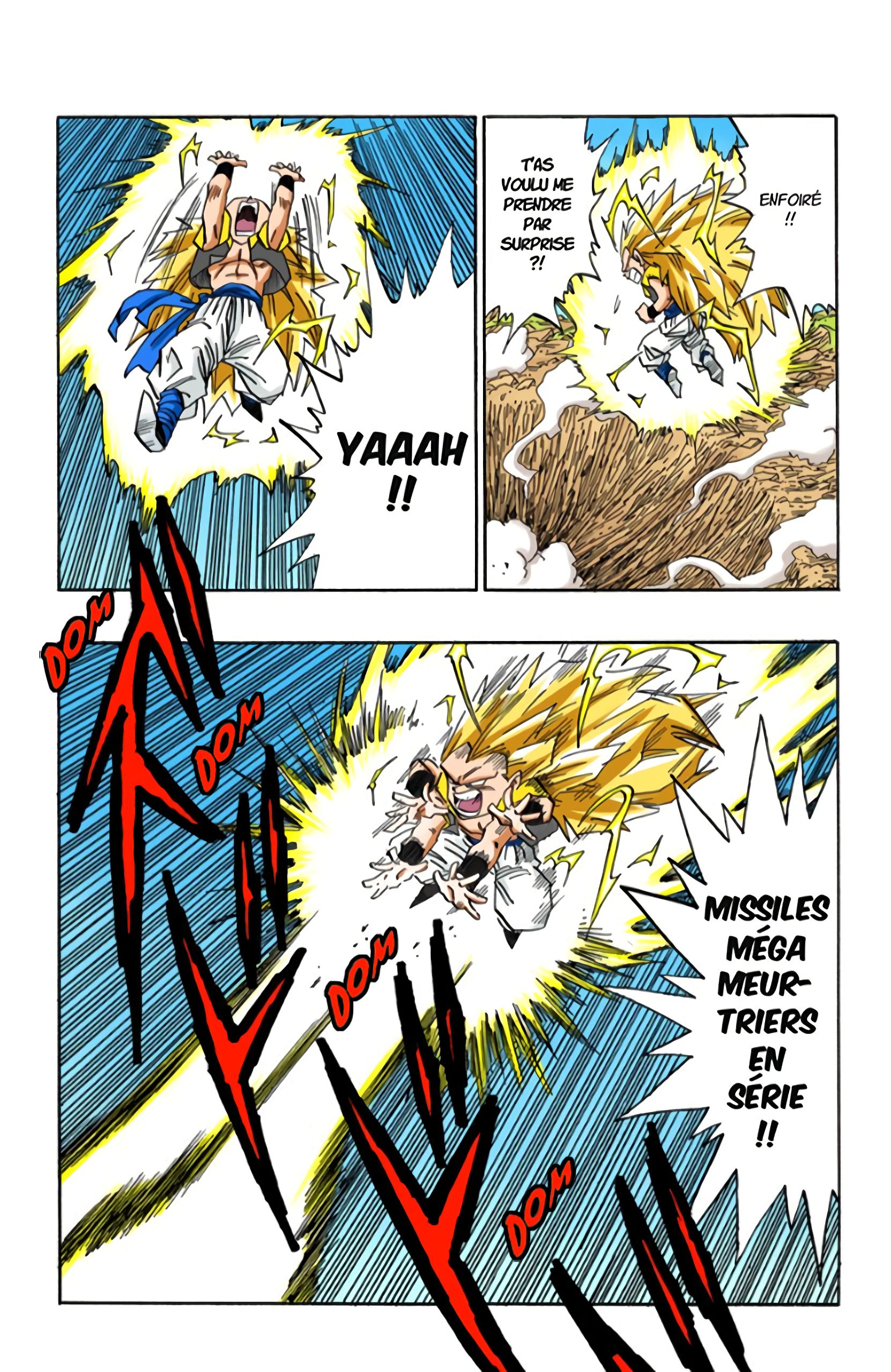 Chapitre 495 — La super fusion, c'est surpuissant !! — page 4