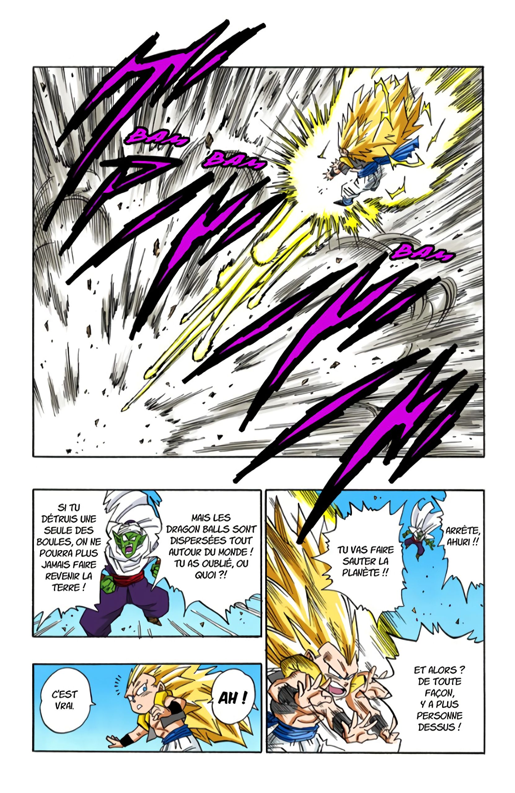 Chapitre 495 — La super fusion, c'est surpuissant !! — page 5