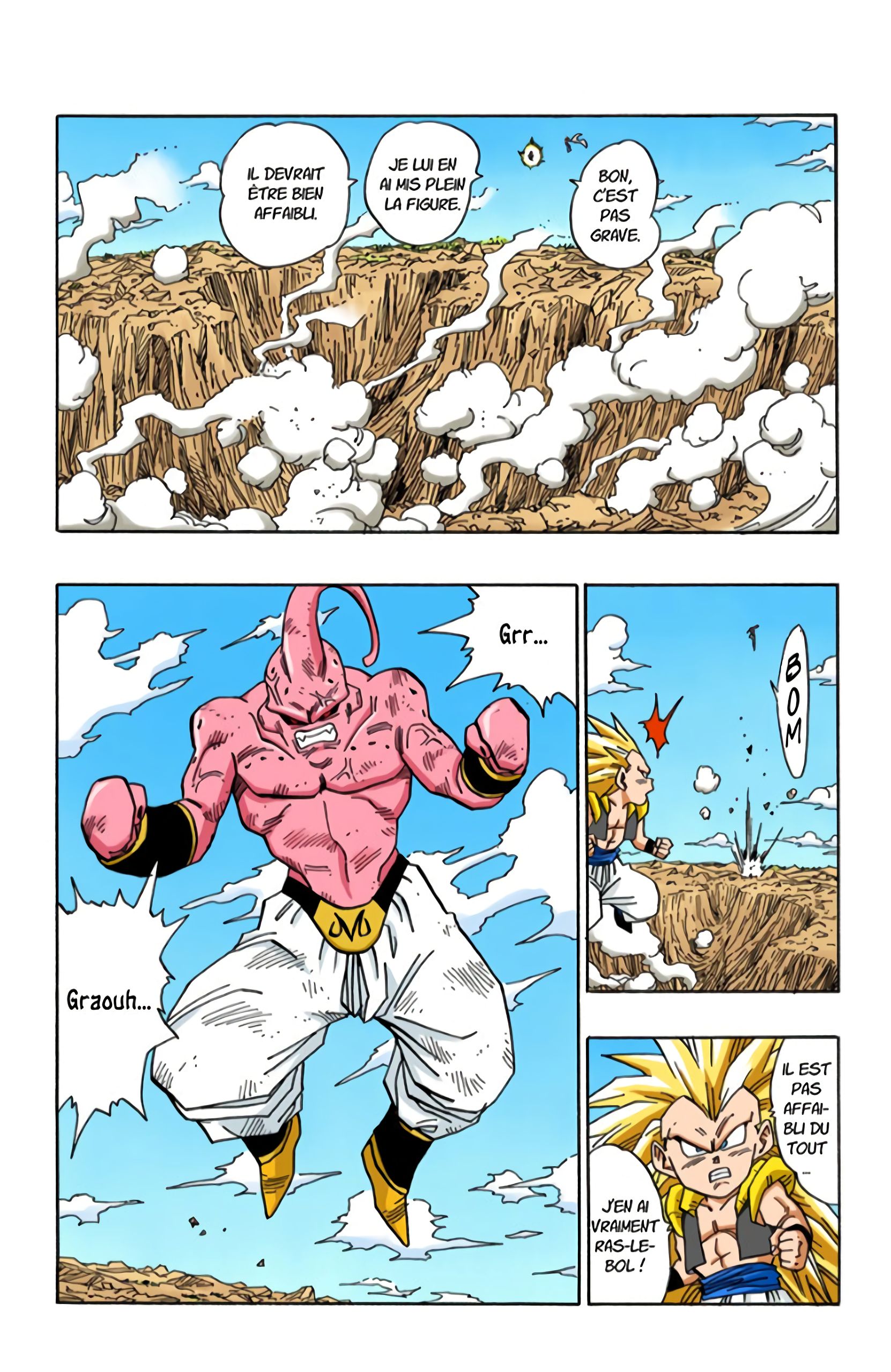 Chapitre 495 — La super fusion, c'est surpuissant !! — page 6