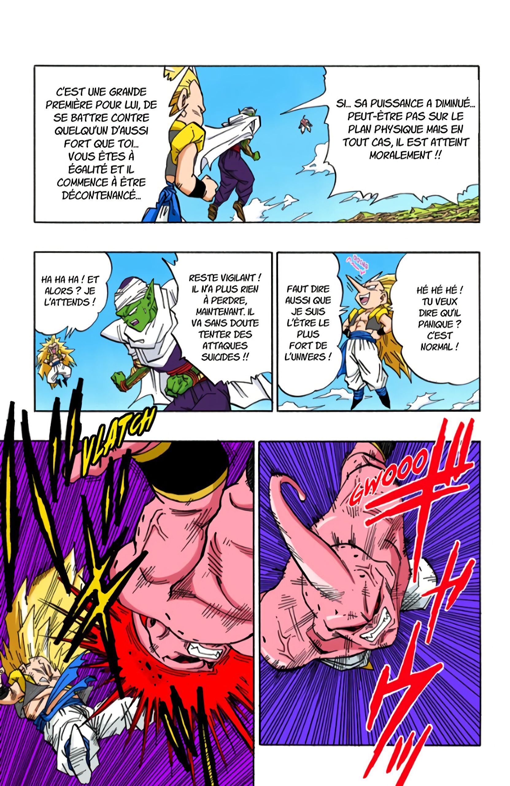Chapitre 495 — La super fusion, c'est surpuissant !! — page 7