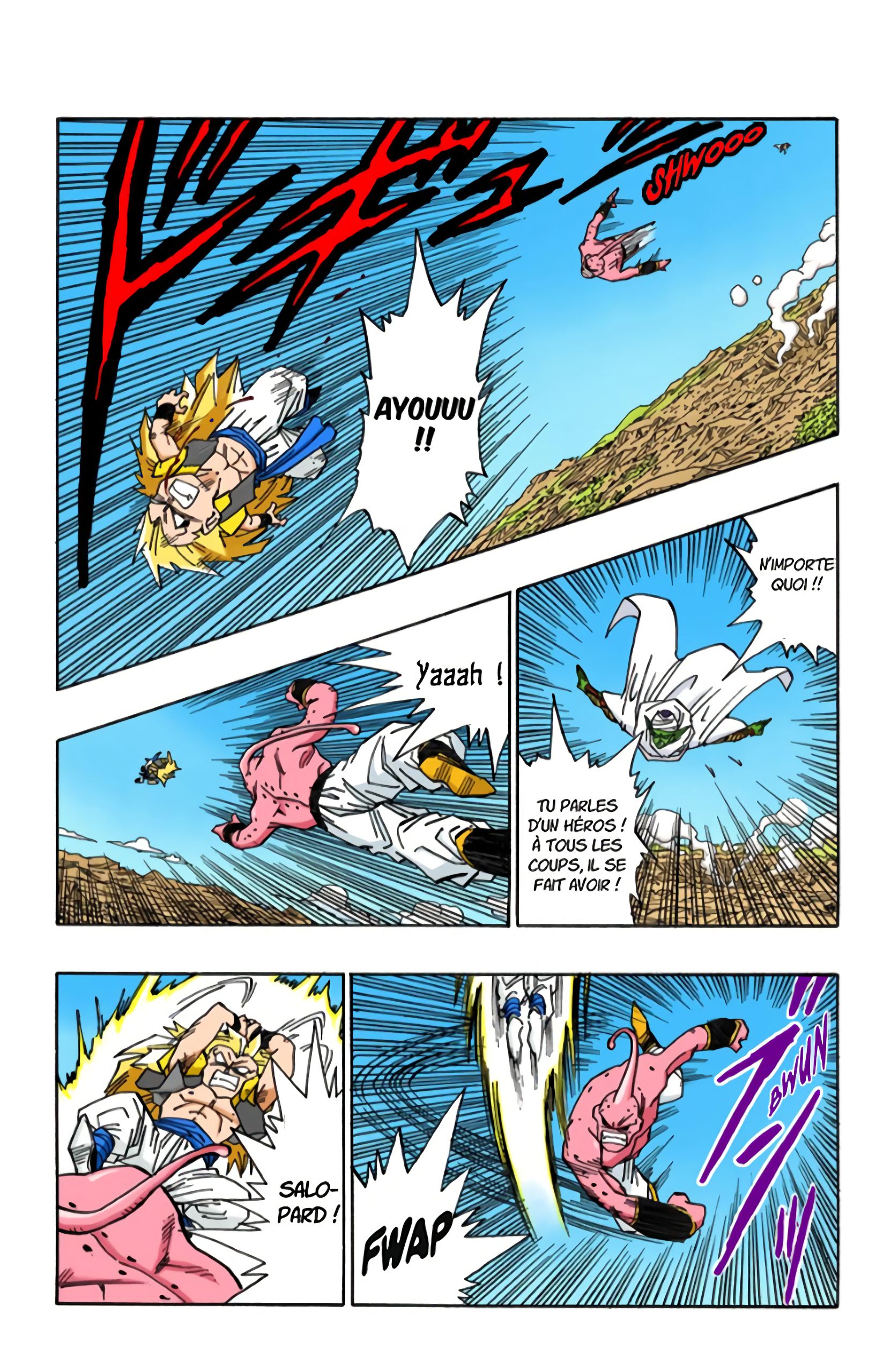 Chapitre 495 — La super fusion, c'est surpuissant !! — page 8