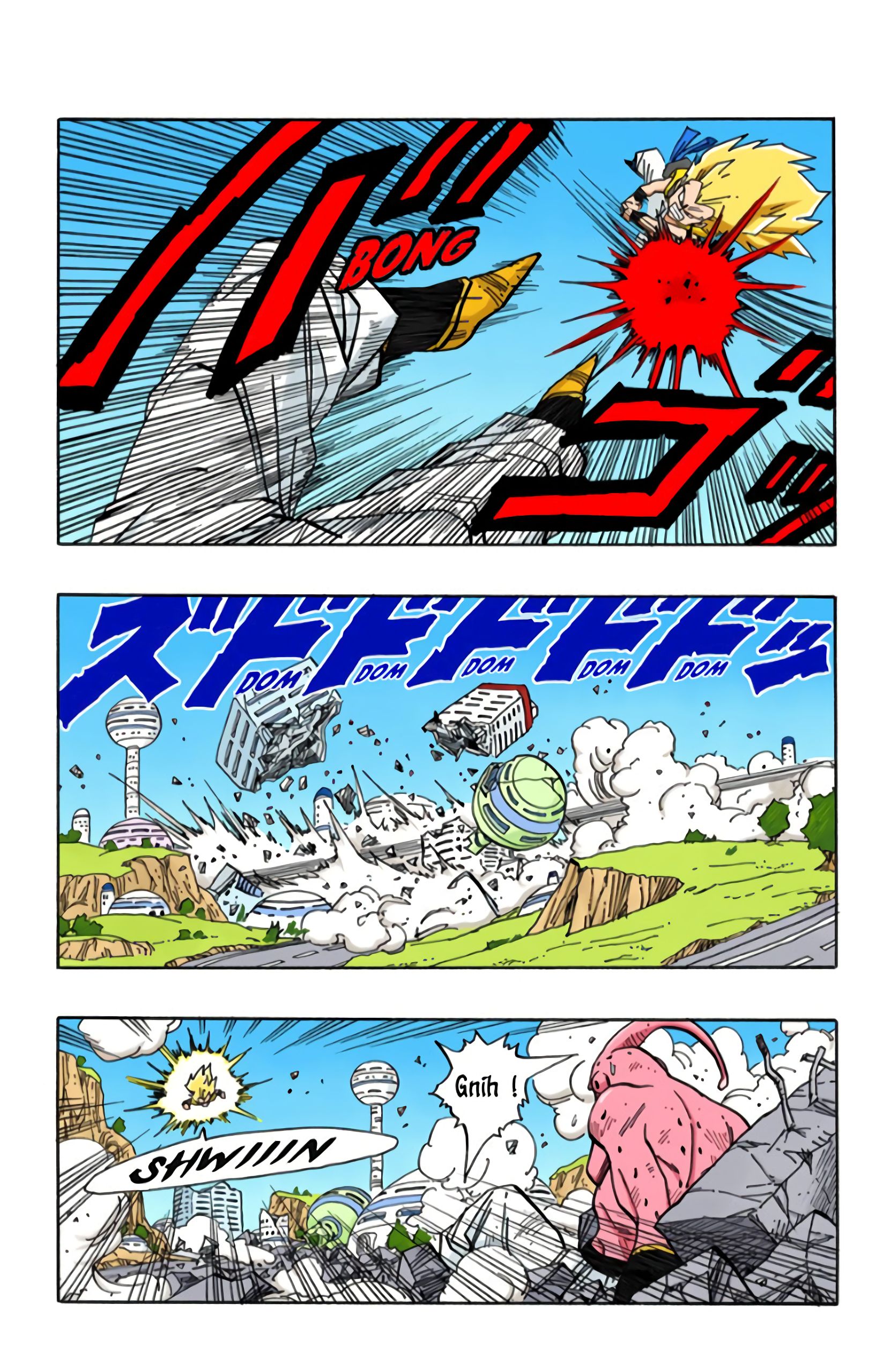 Chapitre 495 — La super fusion, c'est surpuissant !! — page 9