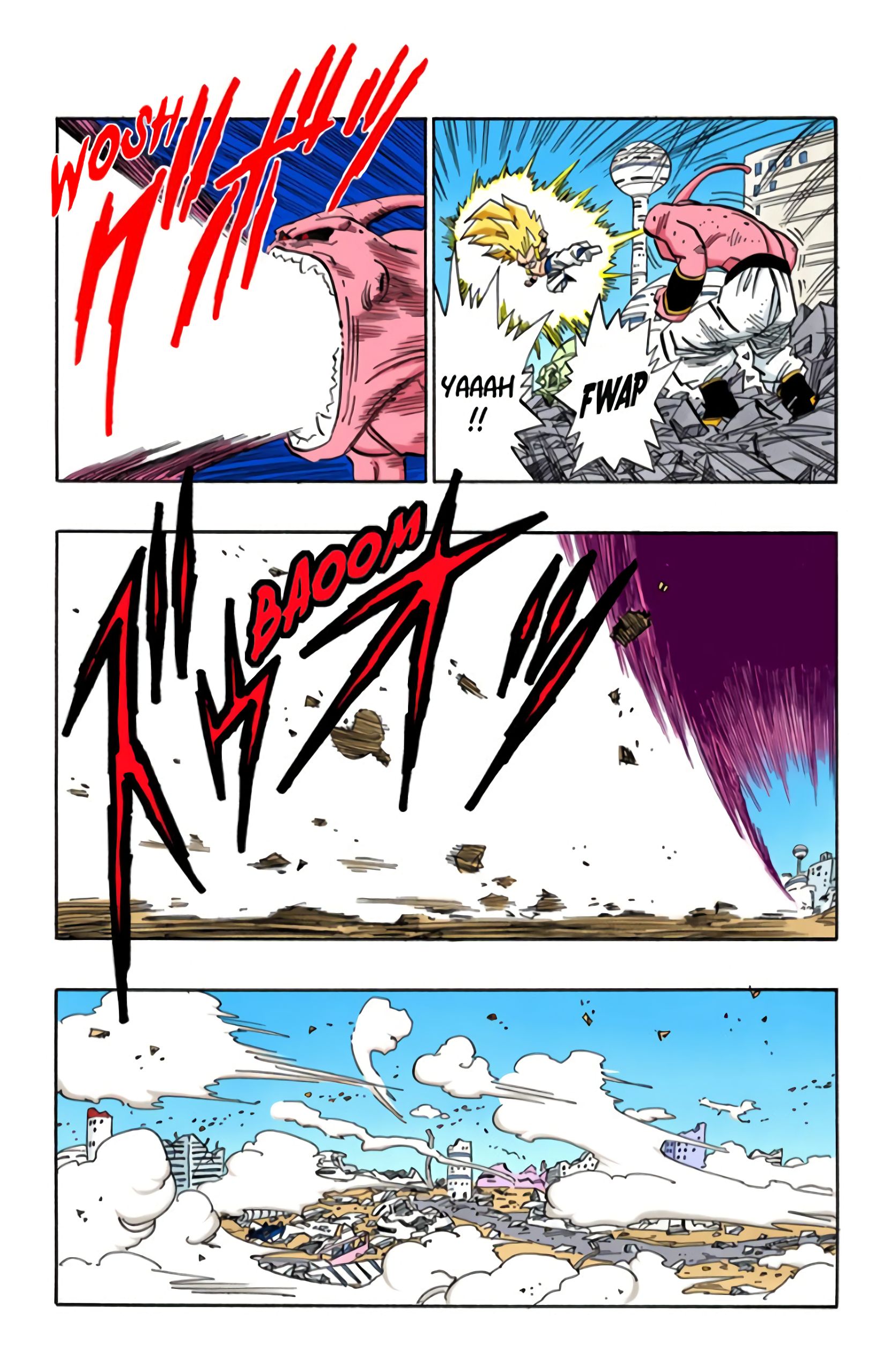 Chapitre 495 — La super fusion, c'est surpuissant !! — page 10