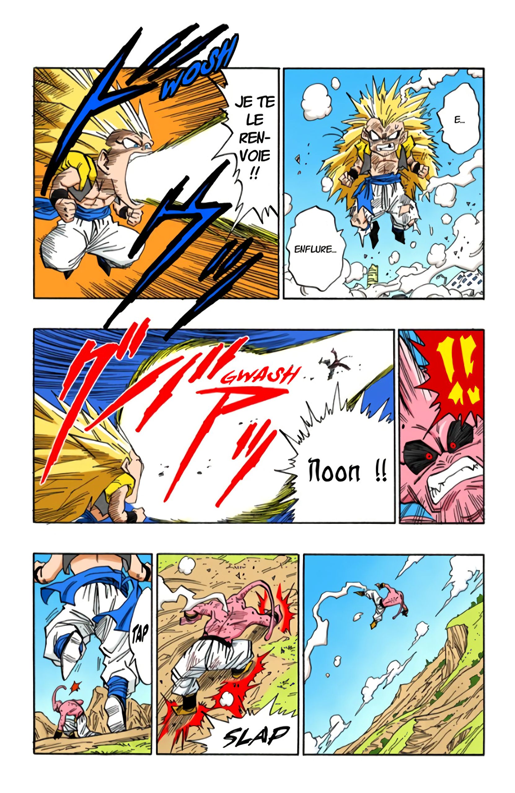 Chapitre 495 — La super fusion, c'est surpuissant !! — page 11