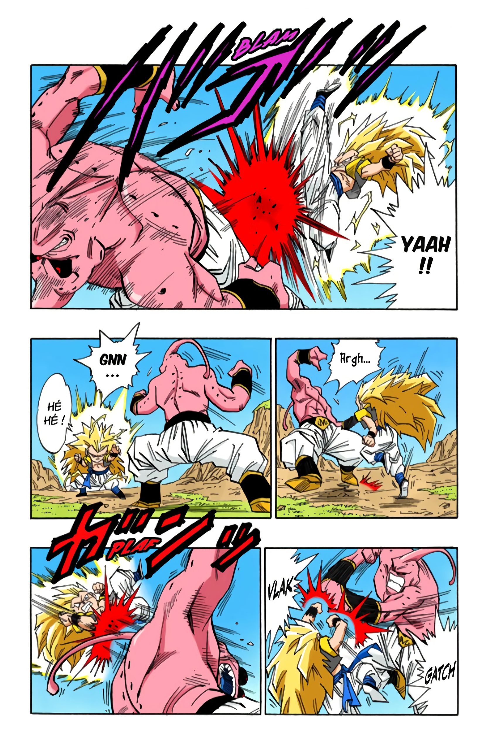 Chapitre 495 — La super fusion, c'est surpuissant !! — page 12