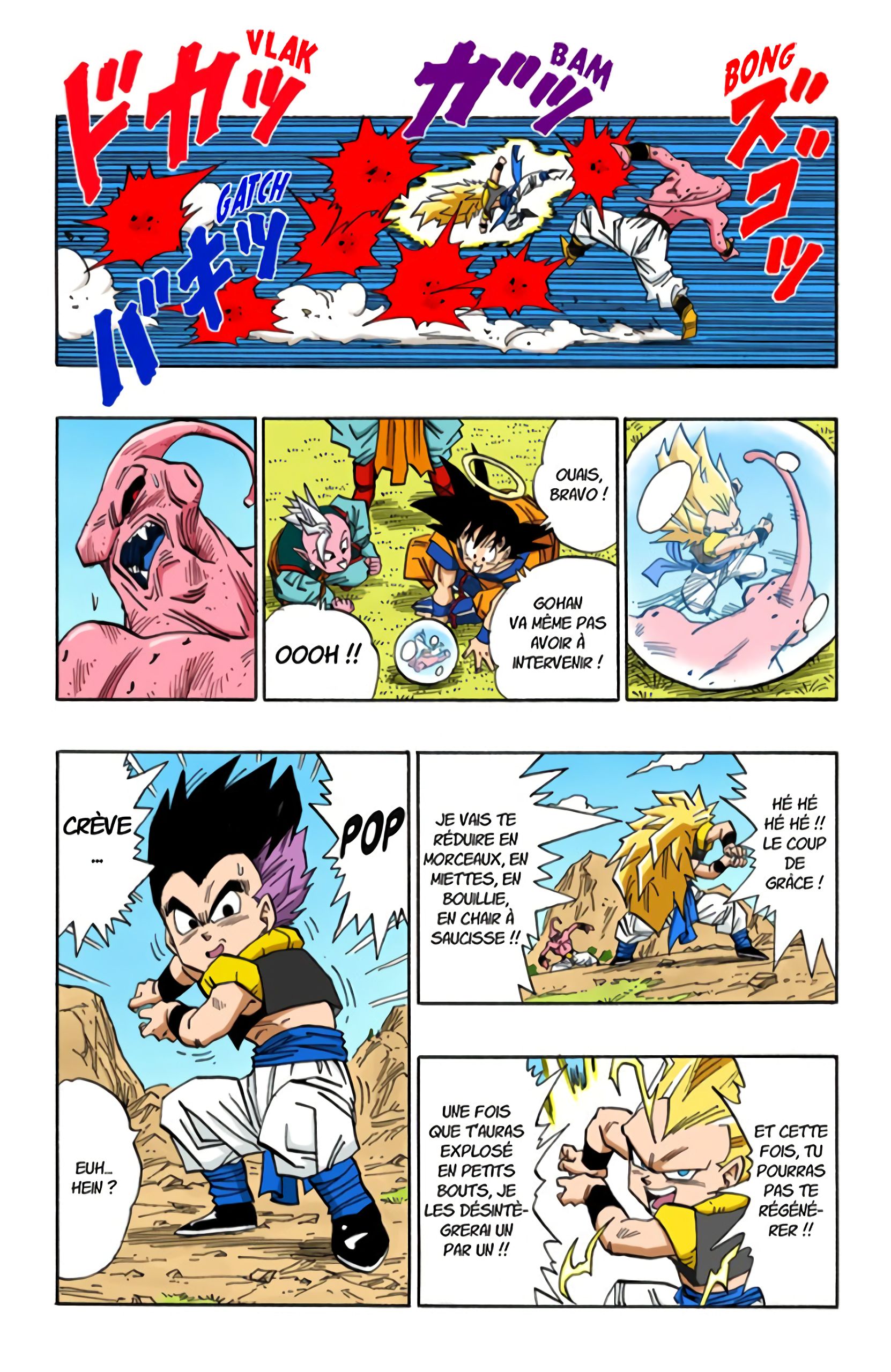 Chapitre 495 — La super fusion, c'est surpuissant !! — page 13