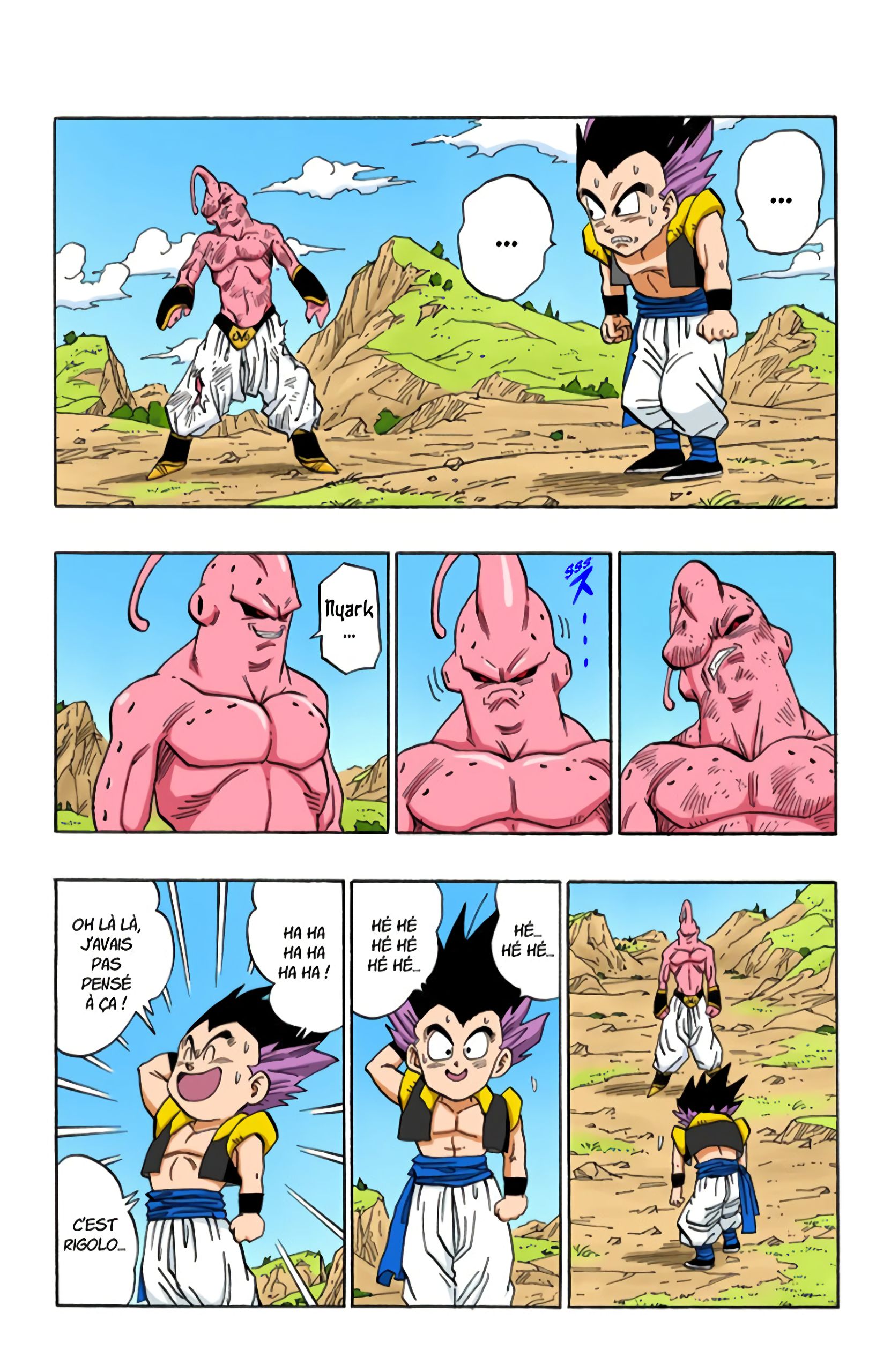 Chapitre 496 — Une situation plus que désespérée !! — page 2
