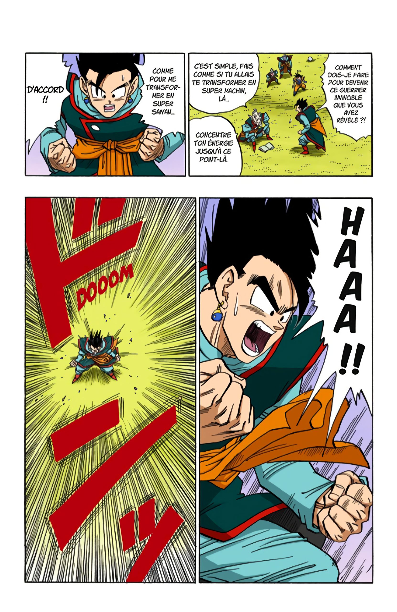 Chapitre 496 — Une situation plus que désespérée !! — page 4