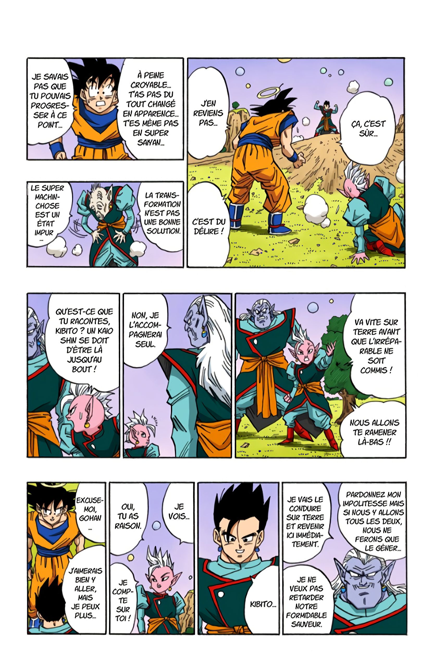 Chapitre 496 — Une situation plus que désespérée !! — page 7