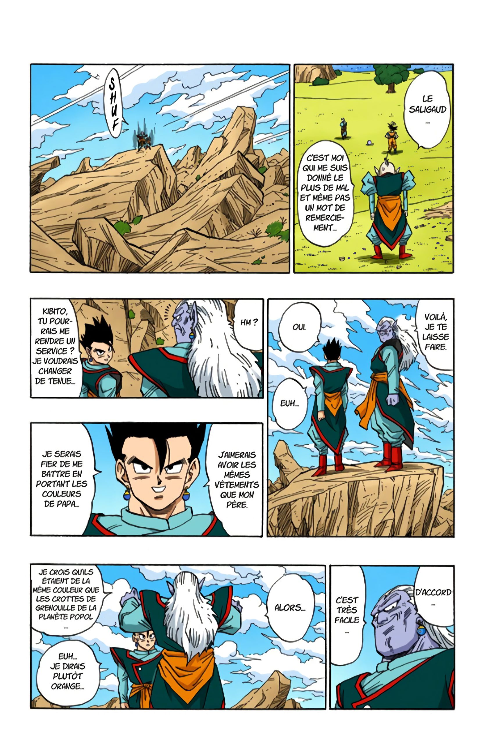 Chapitre 496 — Une situation plus que désespérée !! — page 9