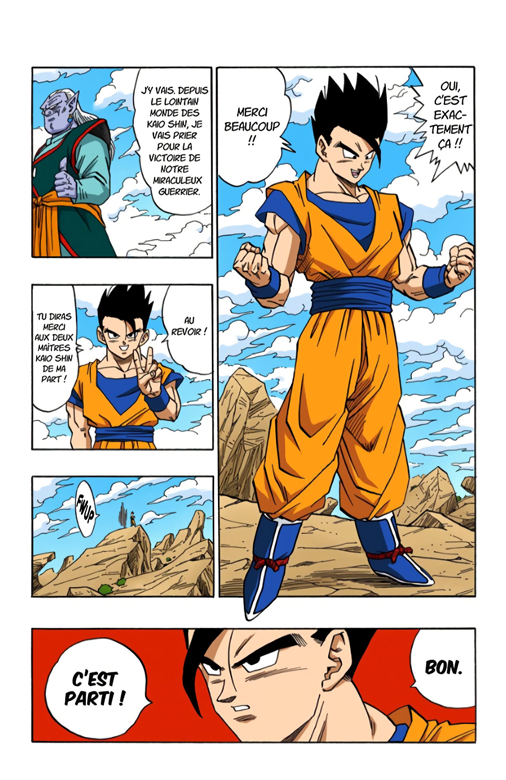 Chapitre 496 — Une situation plus que désespérée !! — page 10