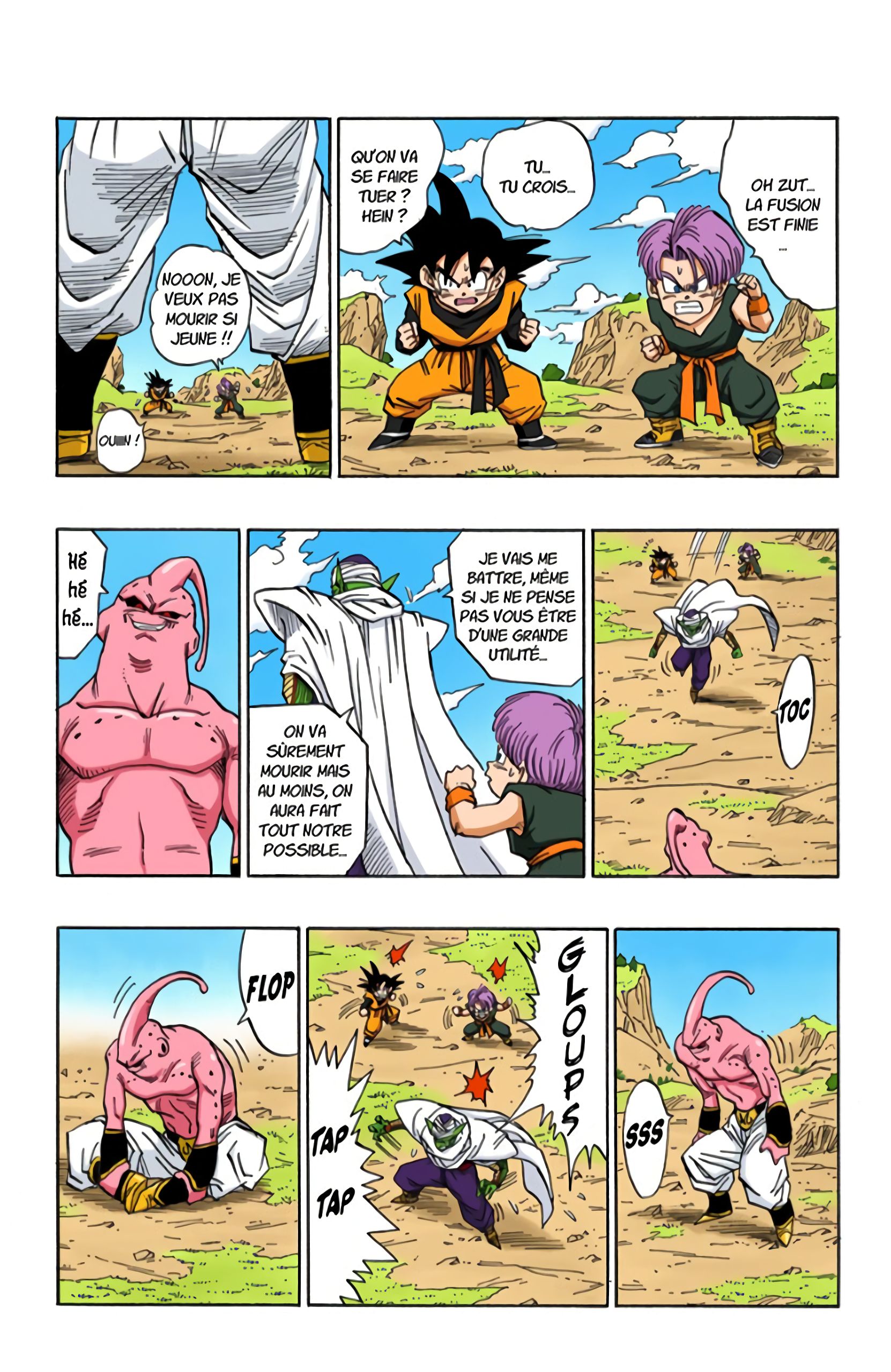 Chapitre 496 — Une situation plus que désespérée !! — page 12