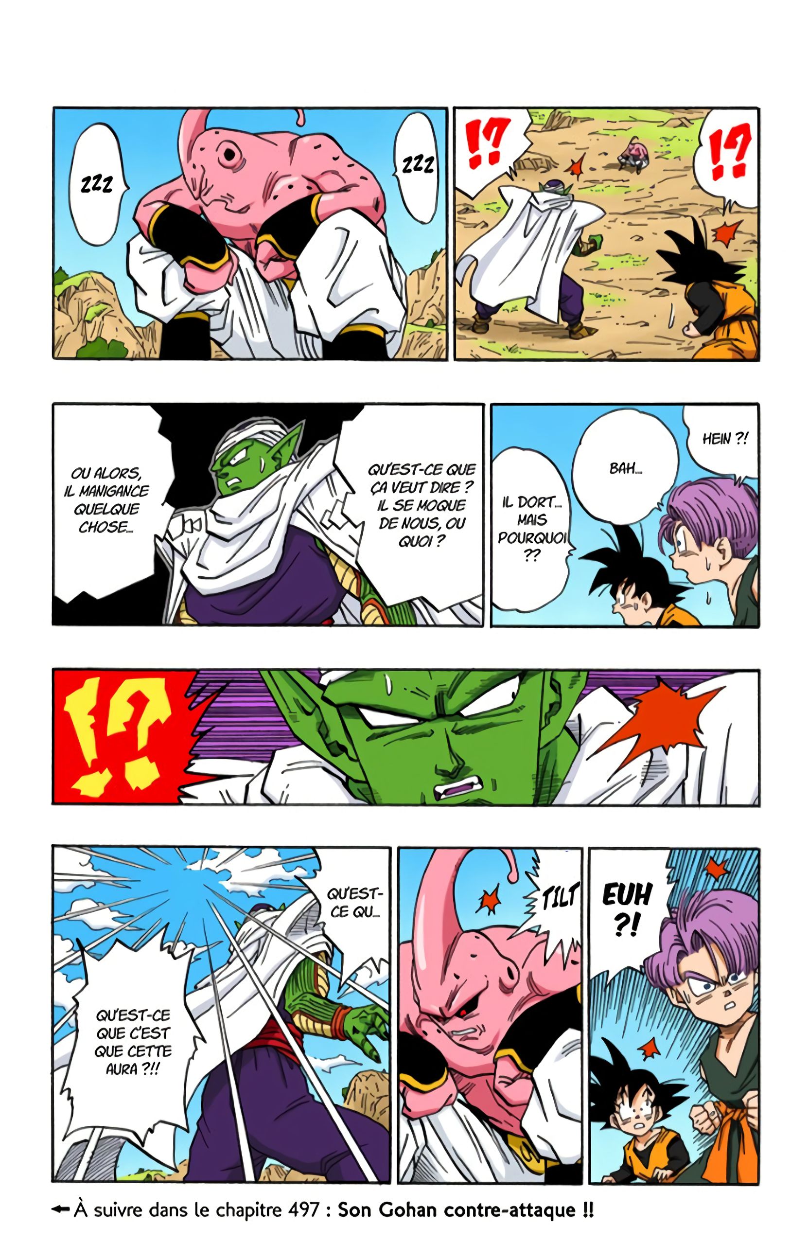 Chapitre 496 — Une situation plus que désespérée !! — page 13
