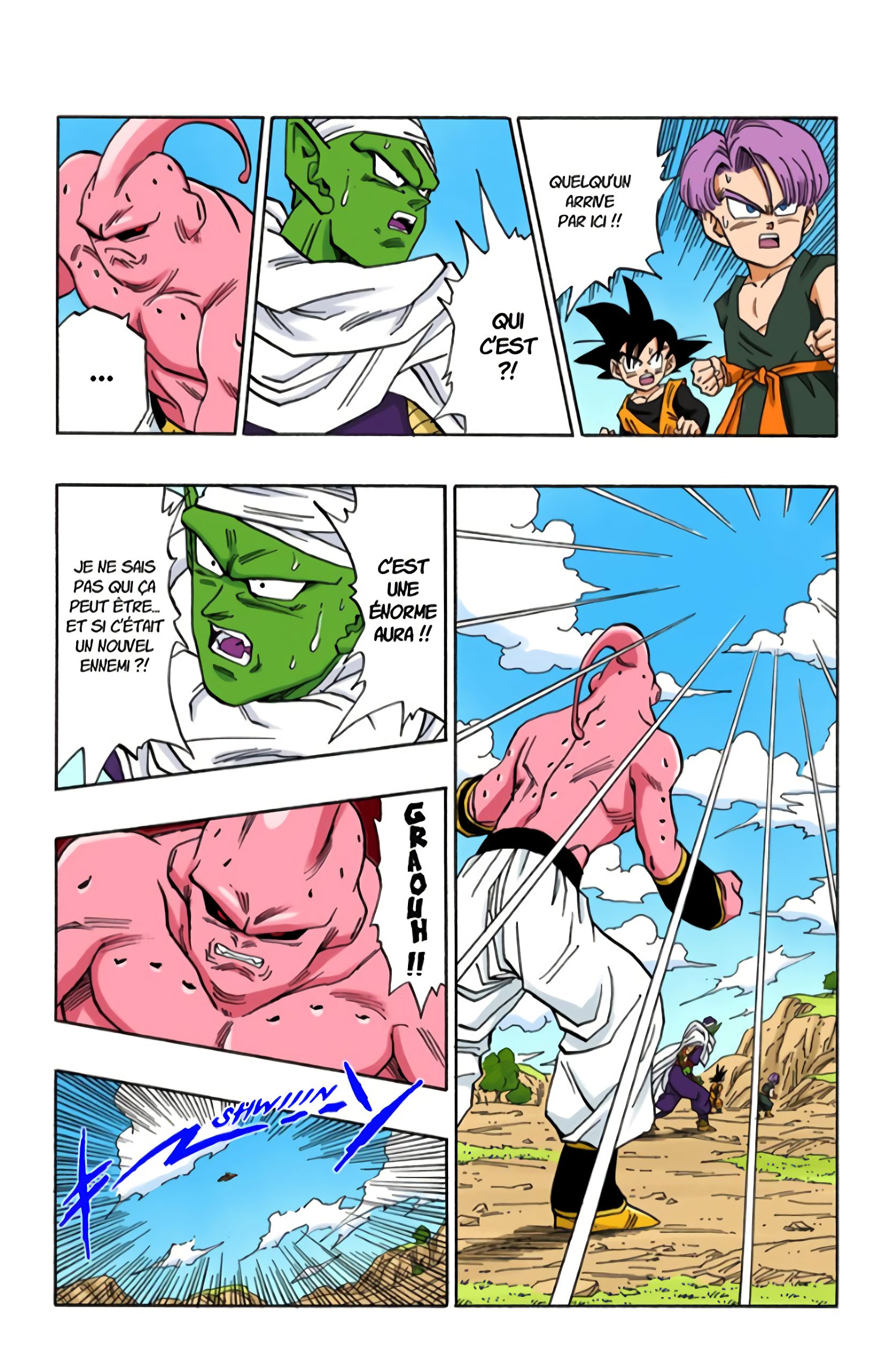 Chapitre 497 — Son Gohan contre-attaque !! — page 2