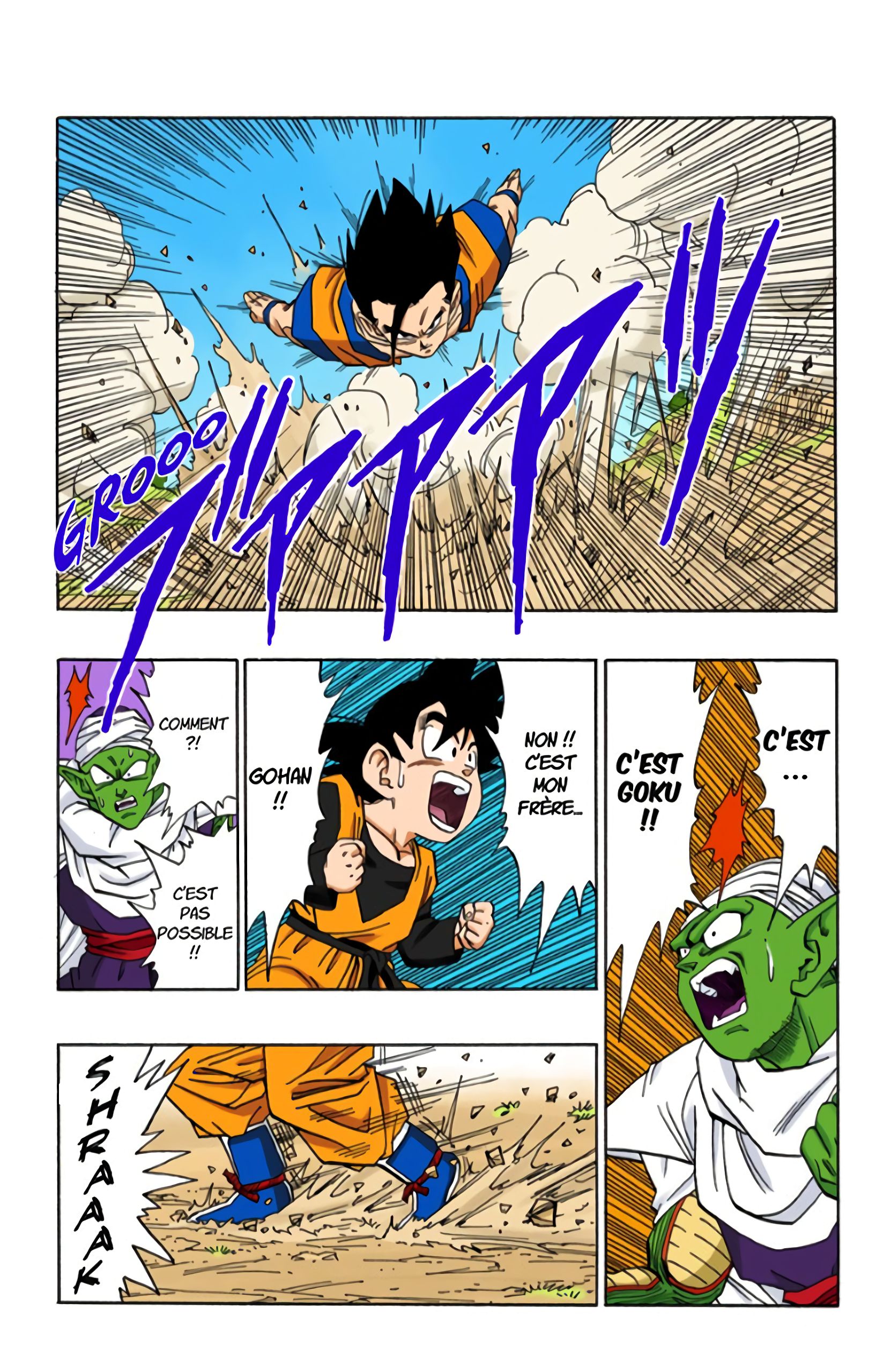 Chapitre 497 — Son Gohan contre-attaque !! — page 3
