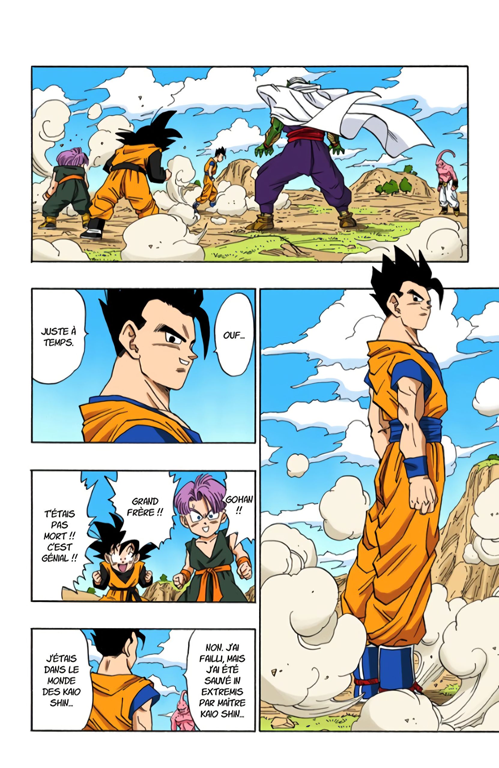 Chapitre 497 — Son Gohan contre-attaque !! — page 4