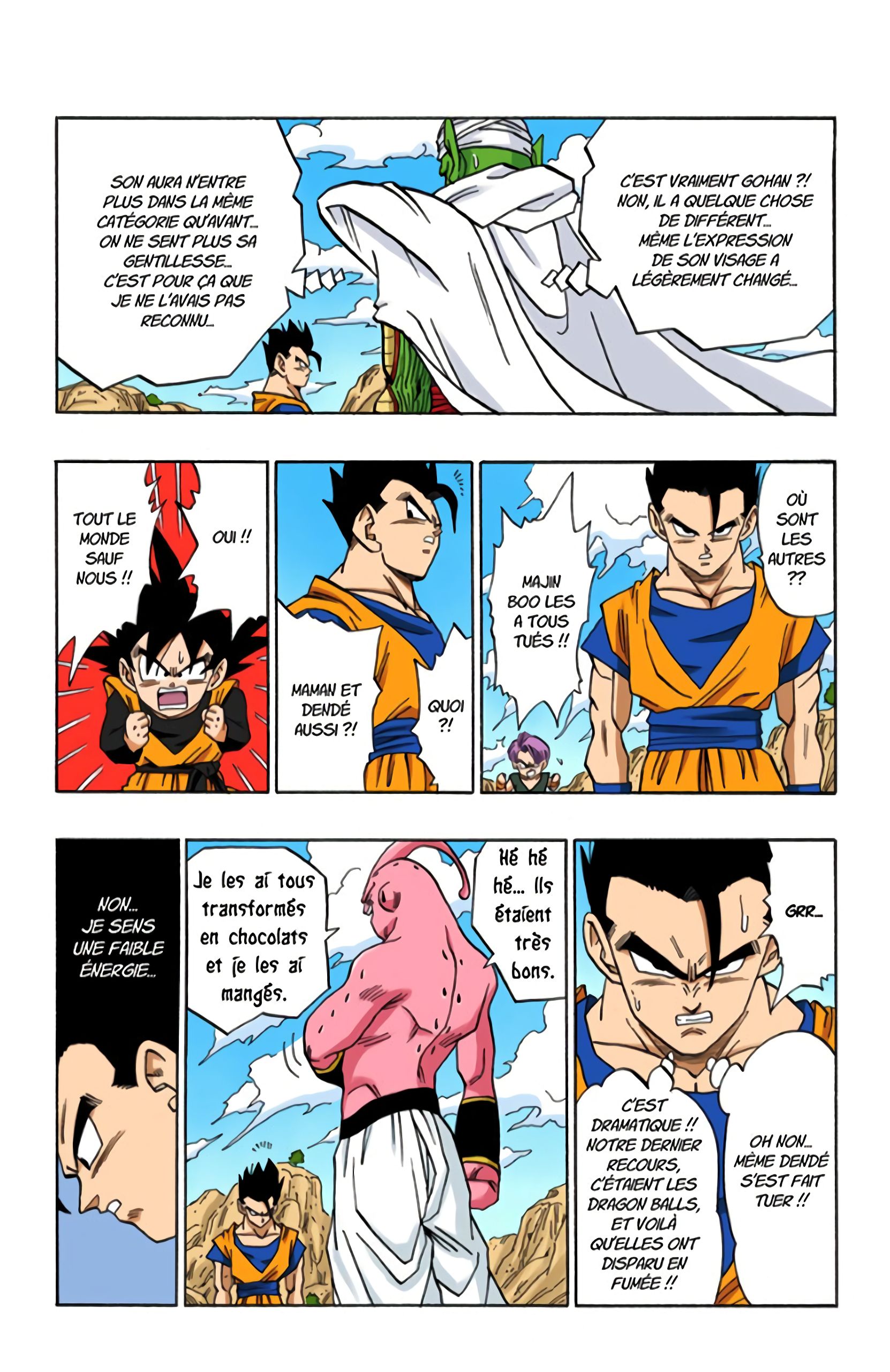 Chapitre 497 — Son Gohan contre-attaque !! — page 5
