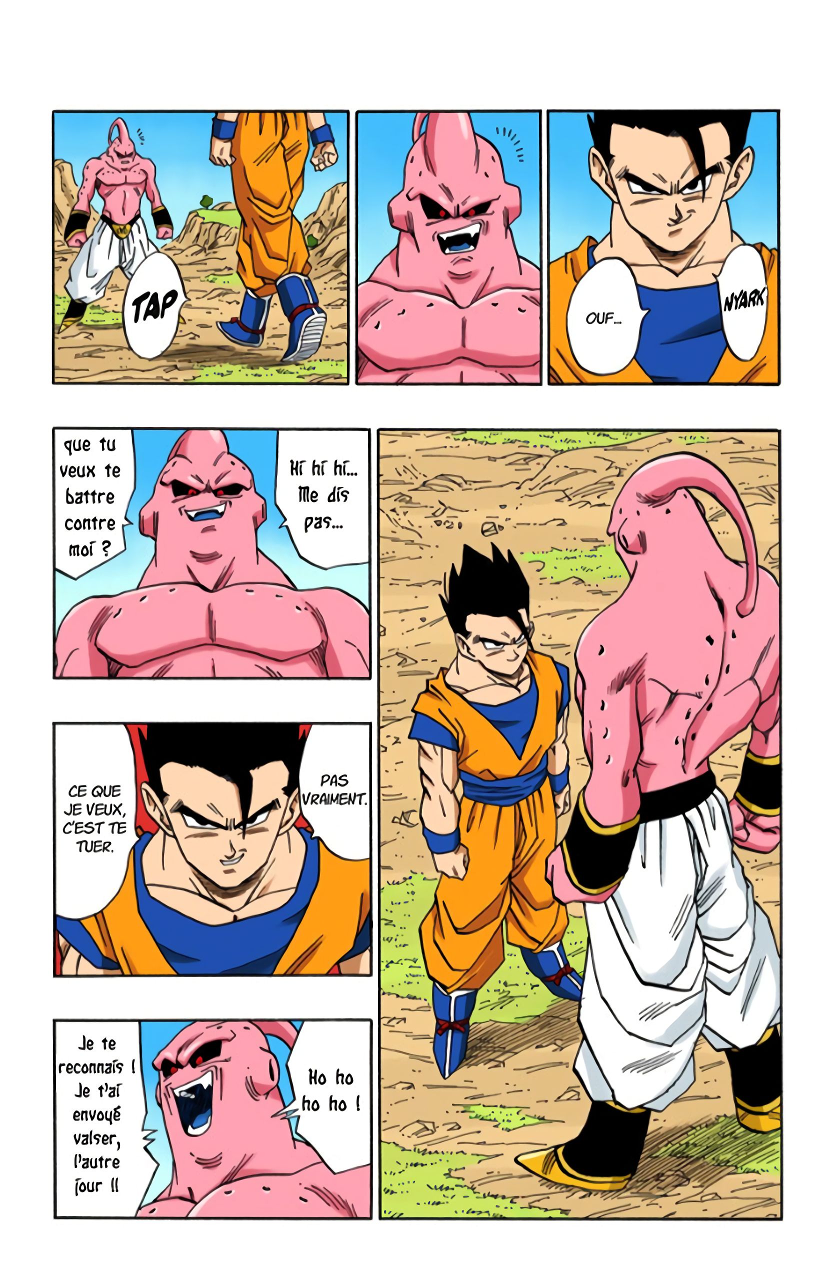 Chapitre 497 — Son Gohan contre-attaque !! — page 6