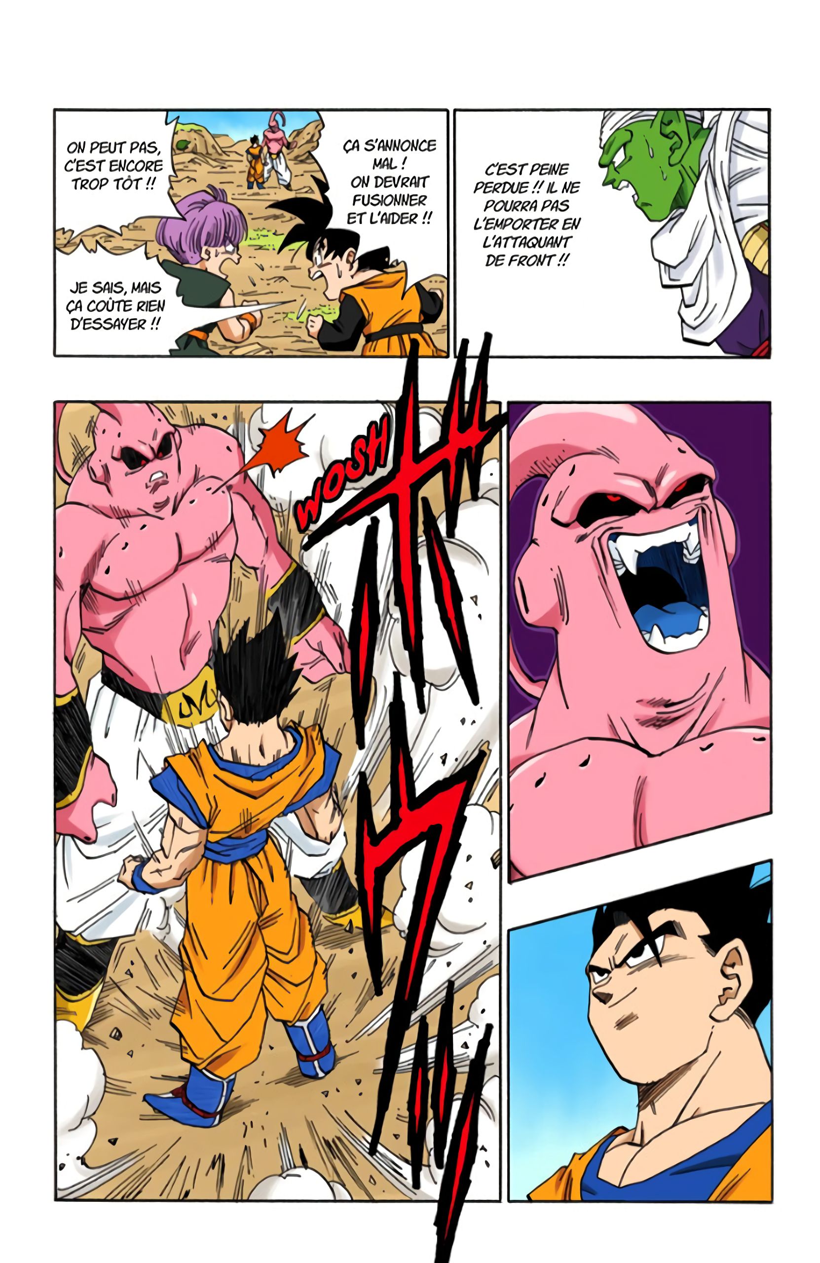 Chapitre 497 — Son Gohan contre-attaque !! — page 7