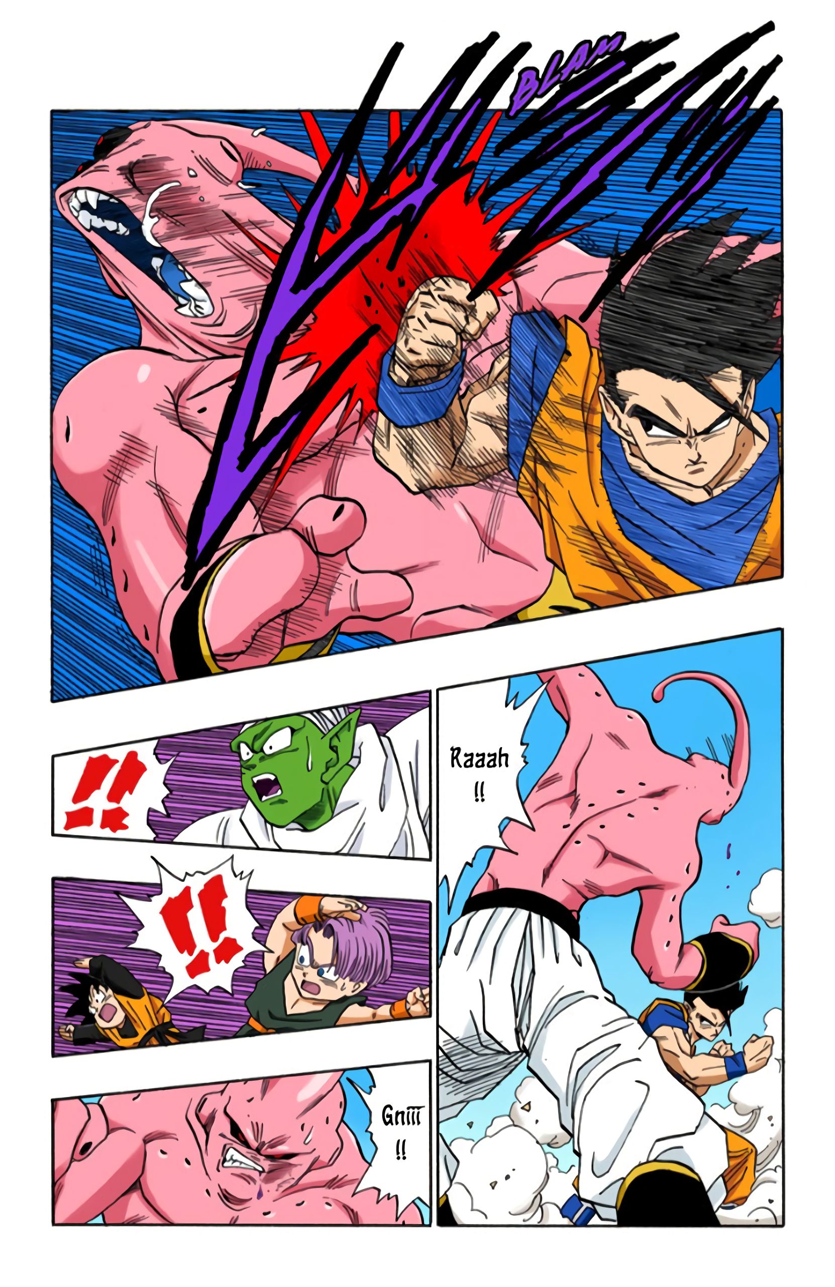 Chapitre 497 — Son Gohan contre-attaque !! — page 8